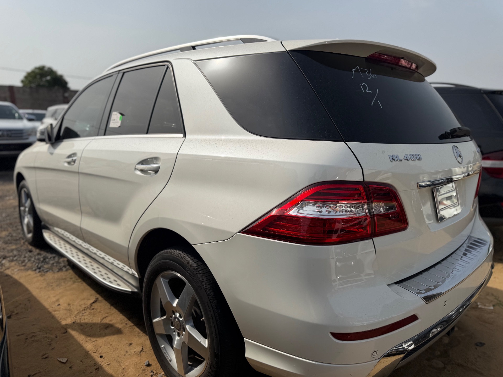 MERCEDES-BENZ ML 400 2015