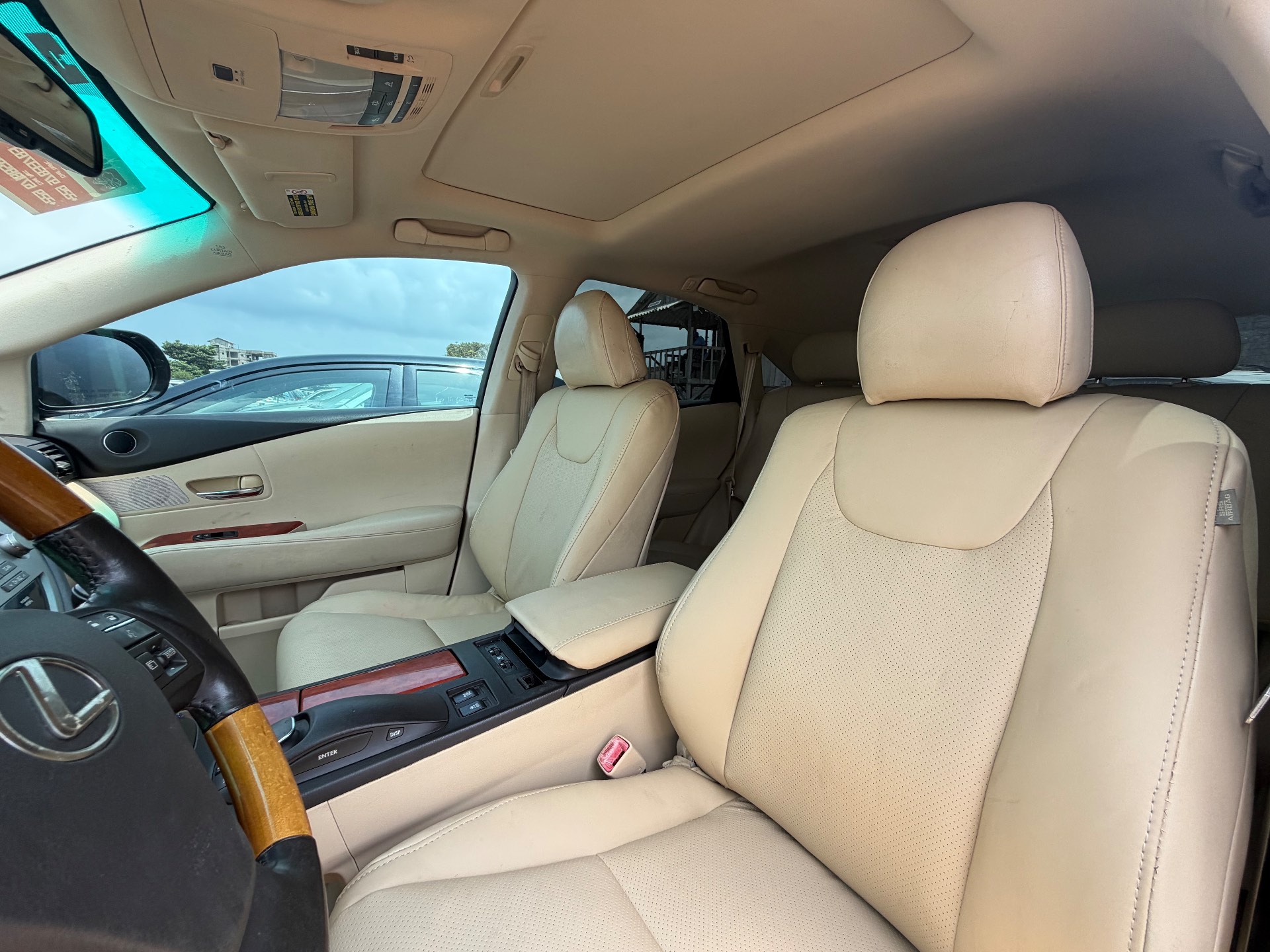 Lexus RX350 2011