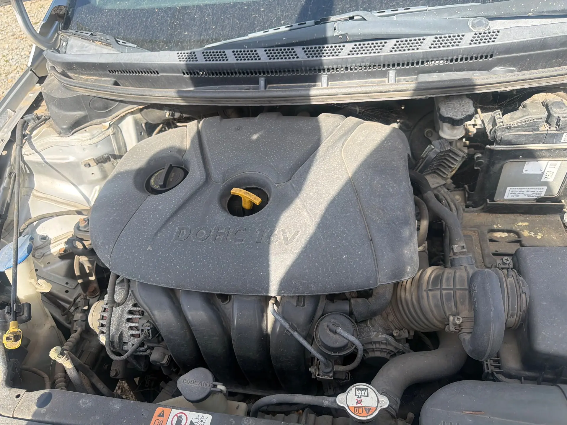 KIA Forte 2014