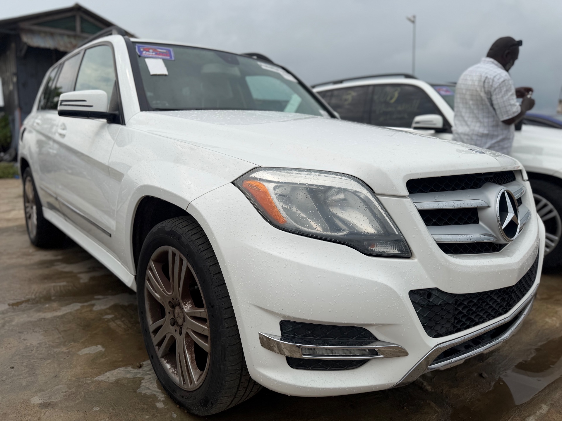 MERCEDES-BENZ GLK 350 2013