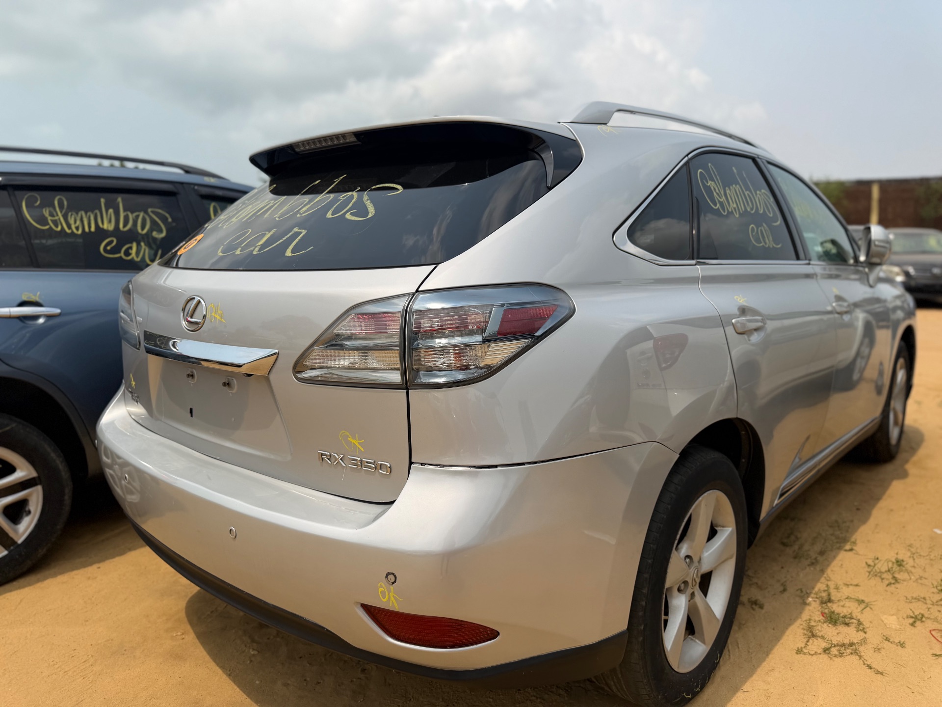 Lexus RX350 2012