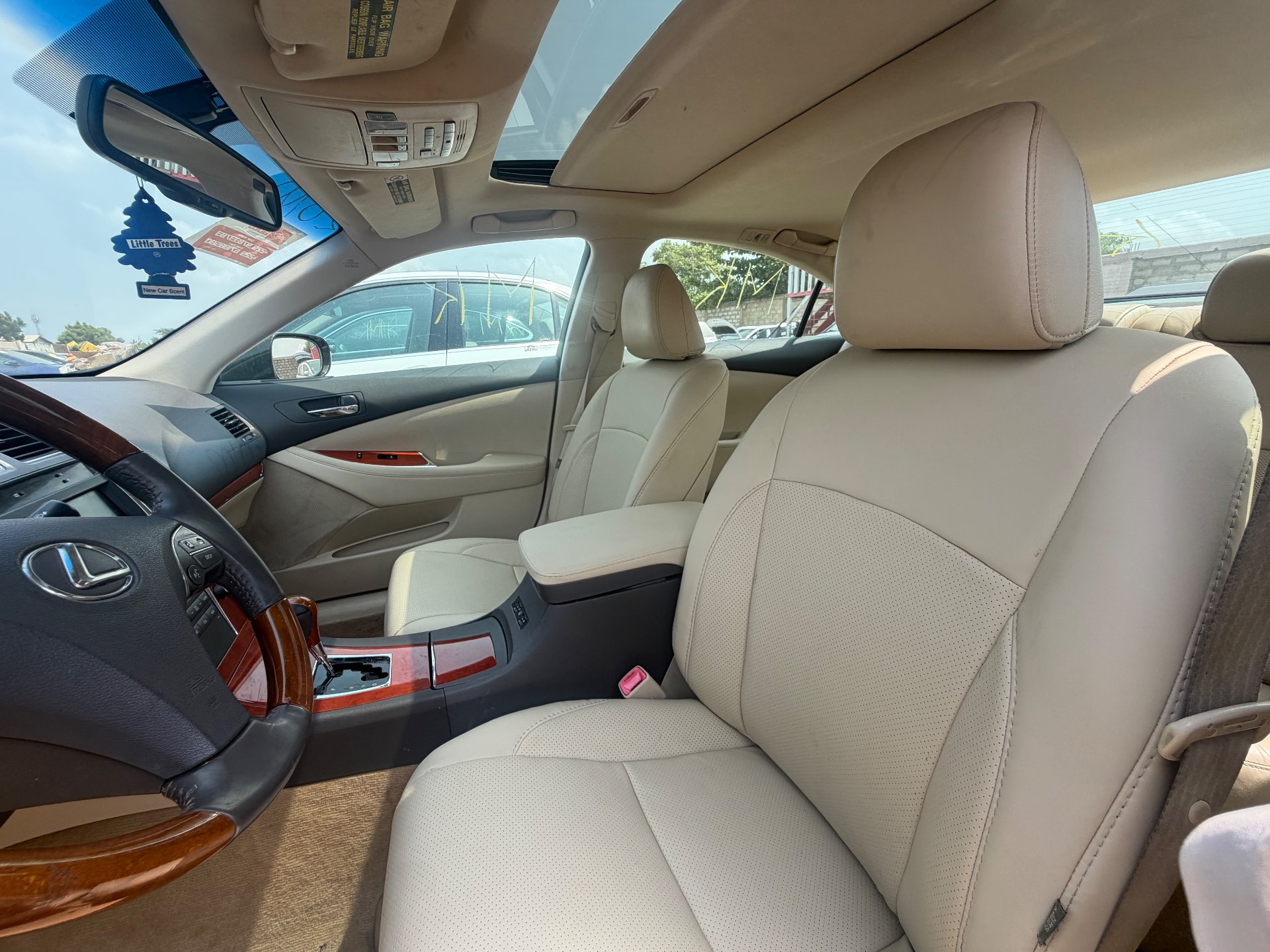 Lexus ES350 2012