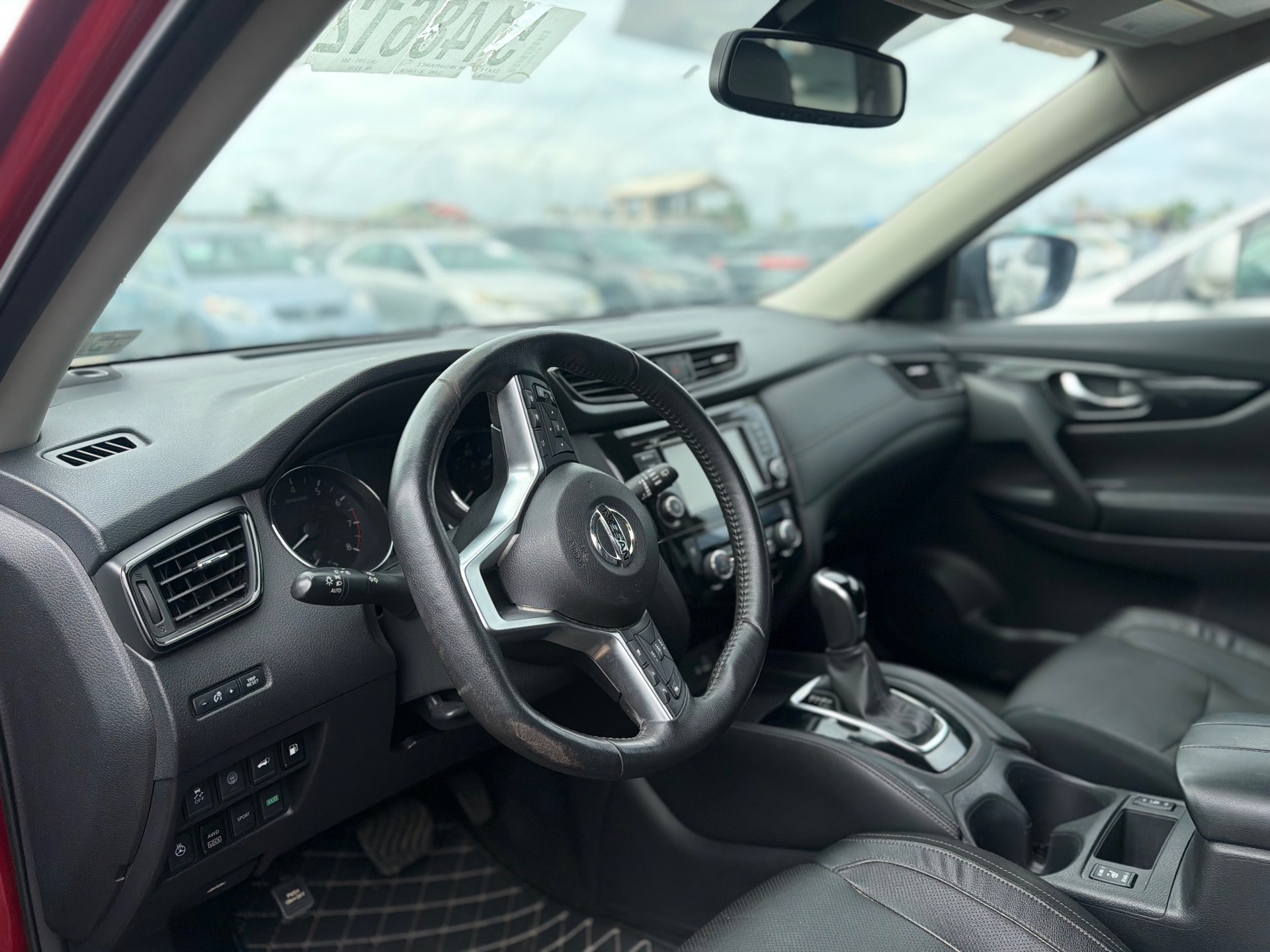 Nissan Rogue 2018