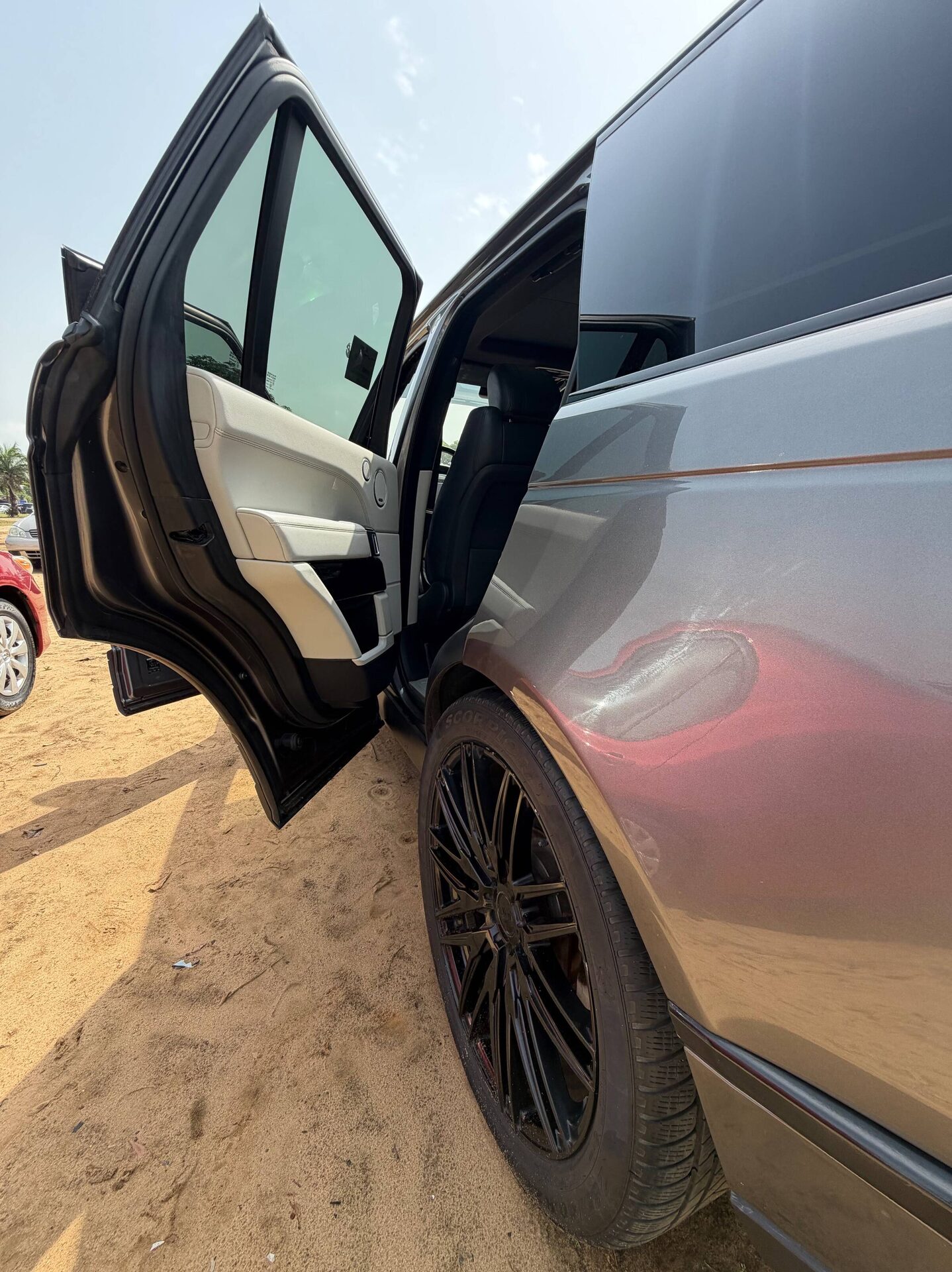 Range Rover Supercharged 2015