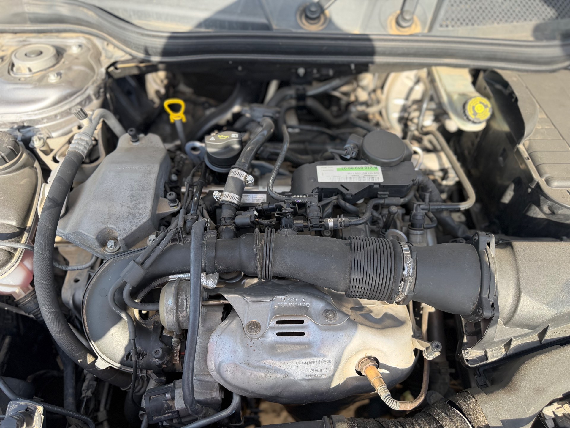 MERCEDES-BENZ GLA 250 2015