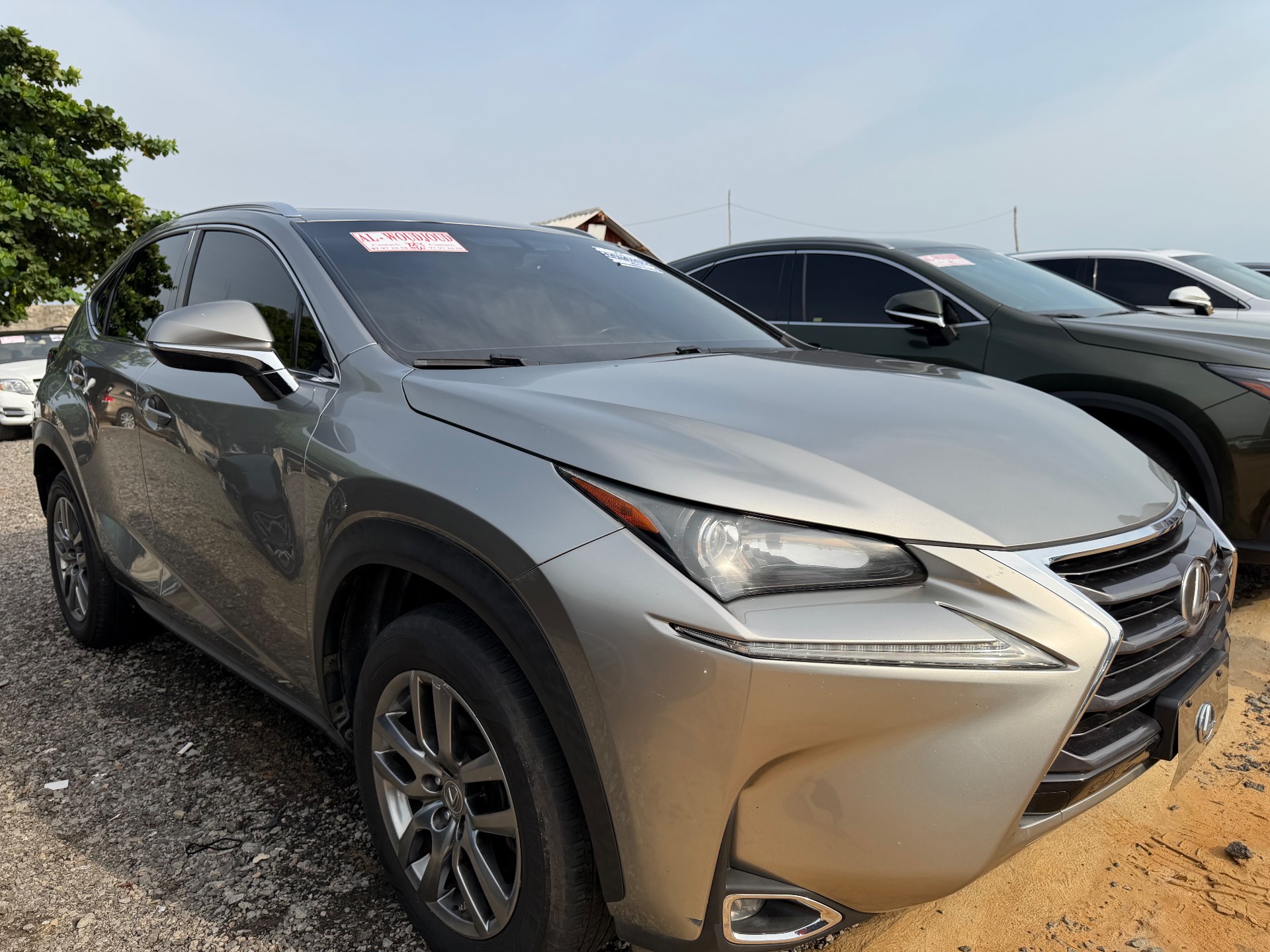 Lexus NX200t 2015