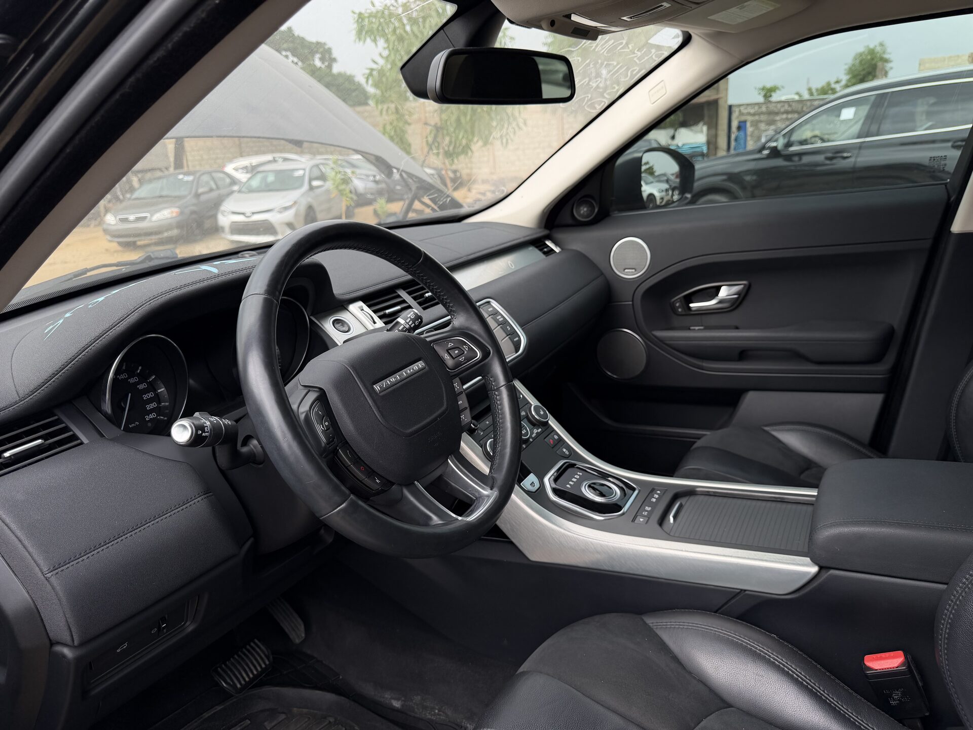 Range Rover EVOQUE 2015