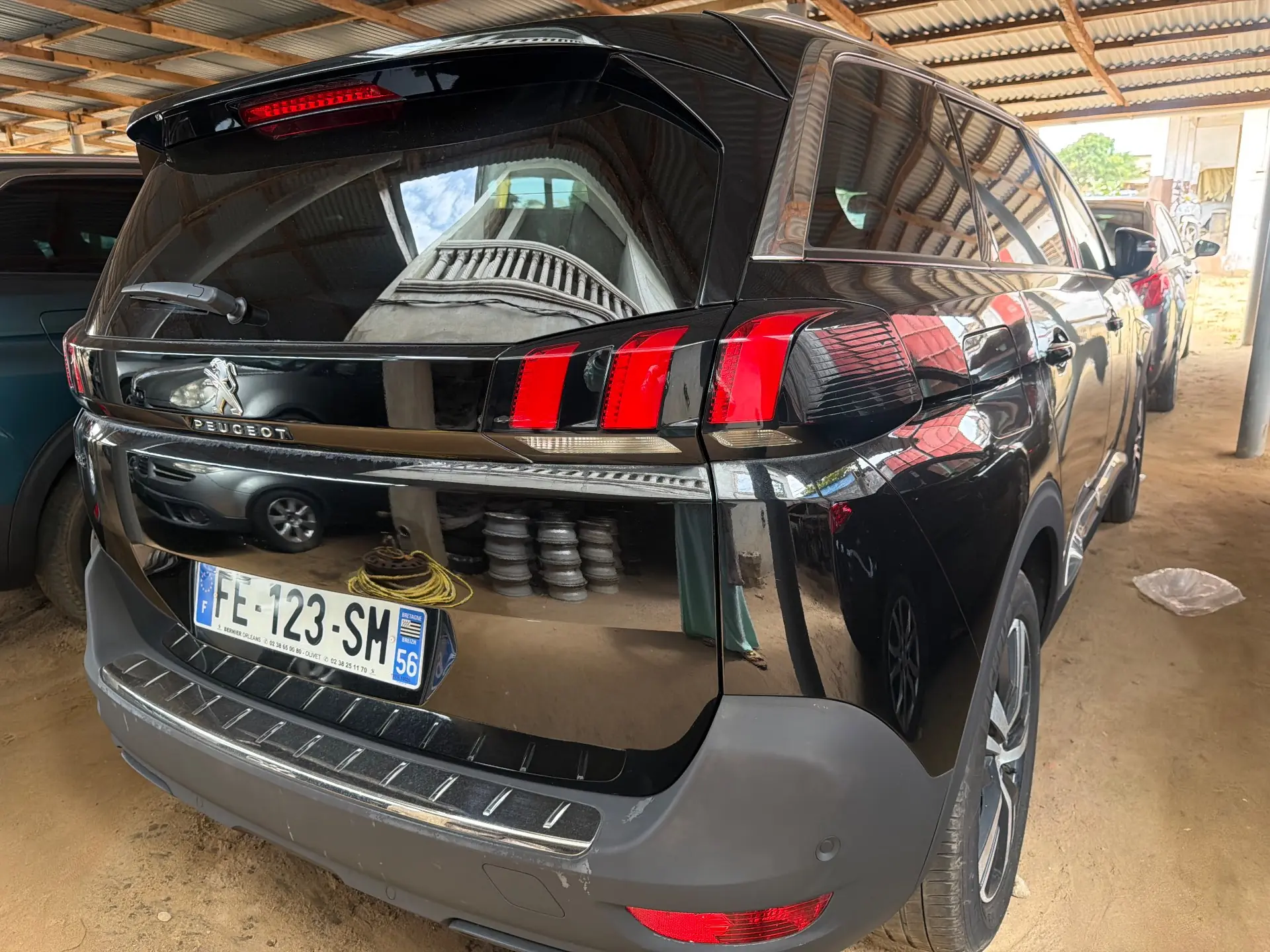 Peugeot 5008 2018