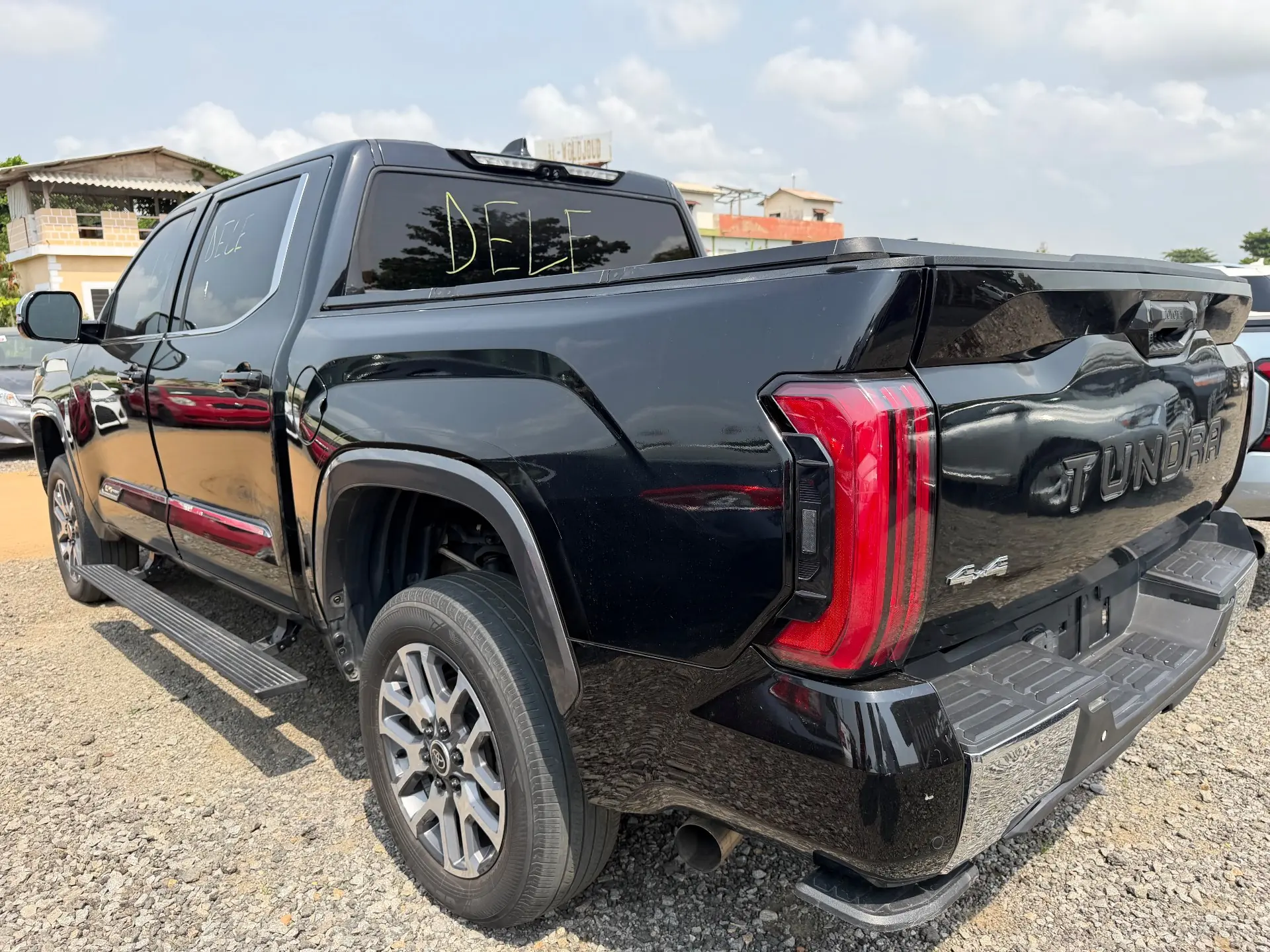 Toyota Tundra 4x4 2022