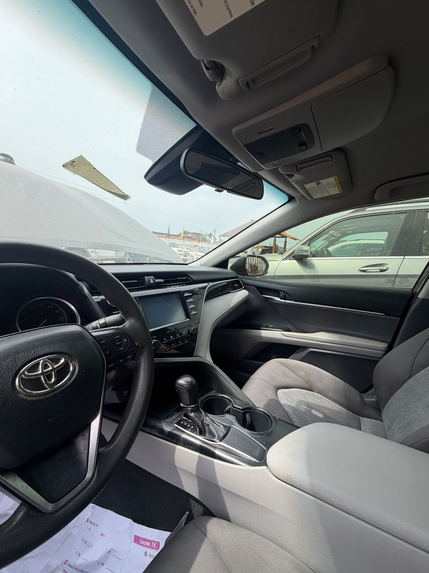 Toyota Camry Le 2018