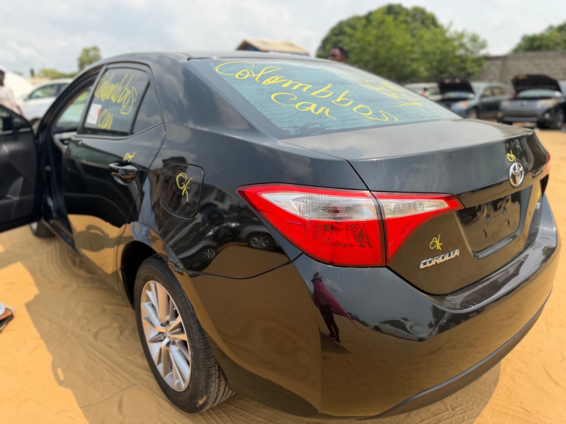 Toyota Corolla 2014