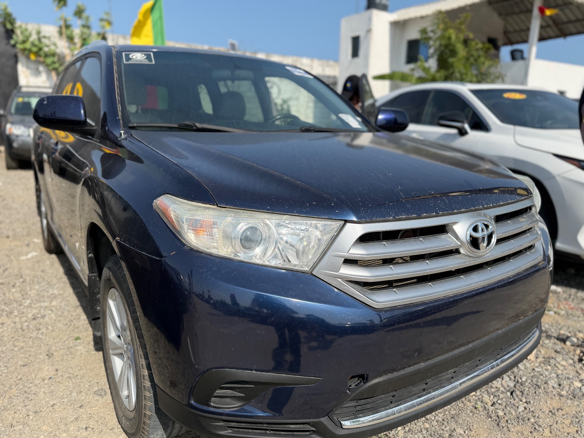 Toyota Highlander 2012