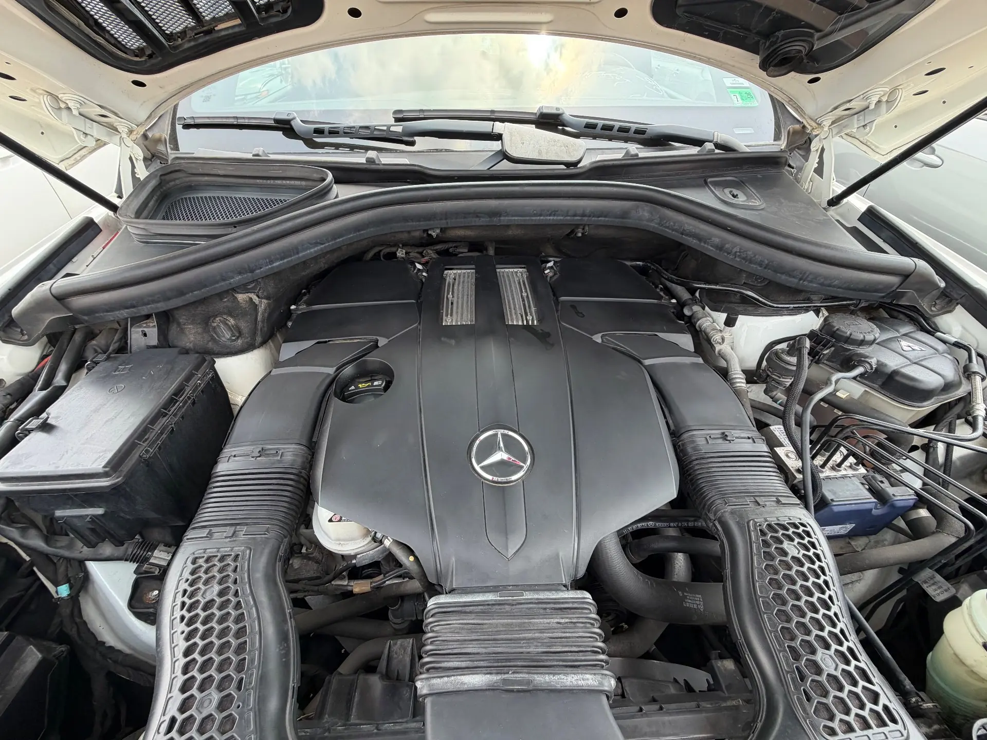 MERCEDES-BENZ ML400 2015