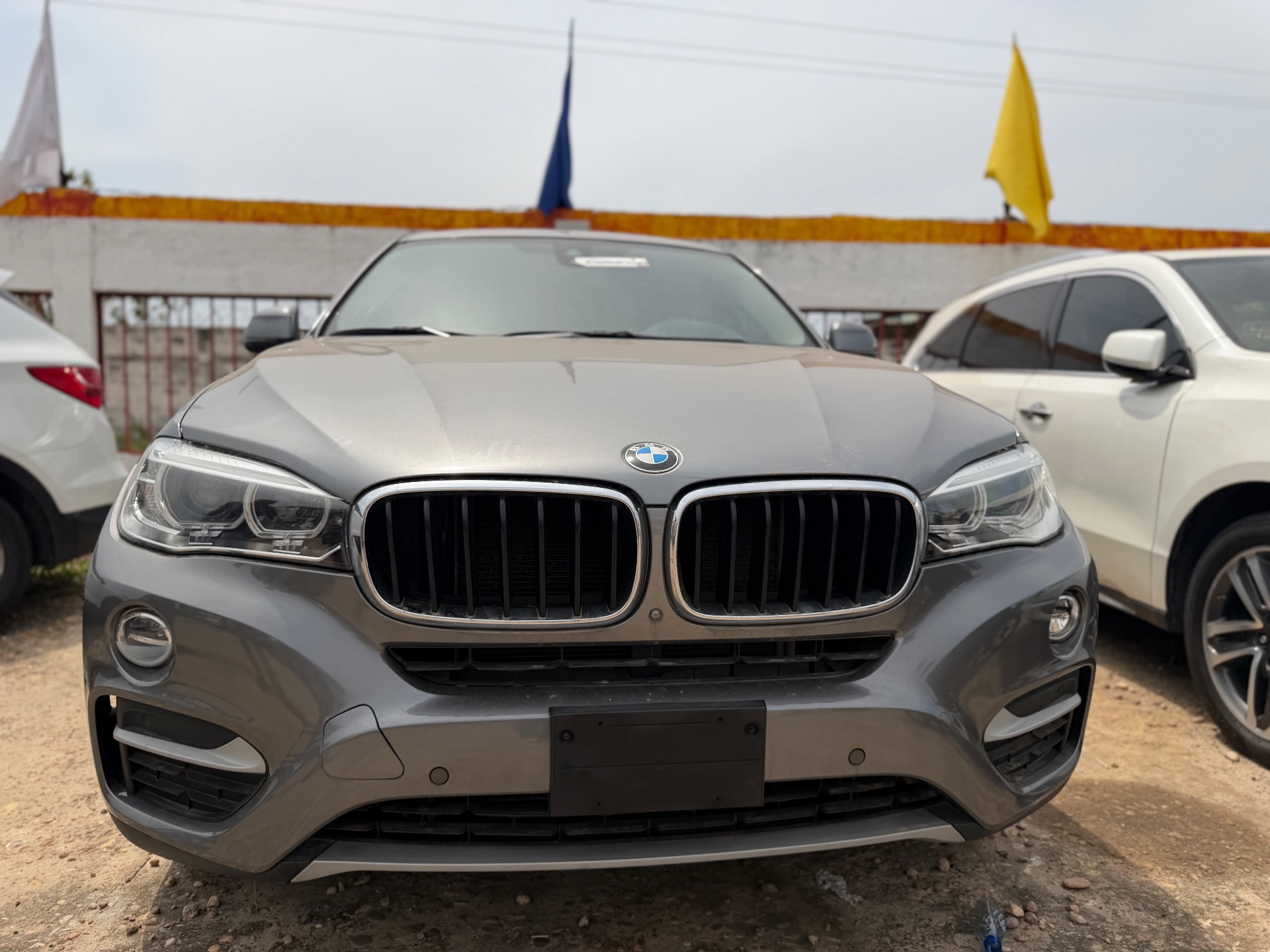 BMW X6 2016