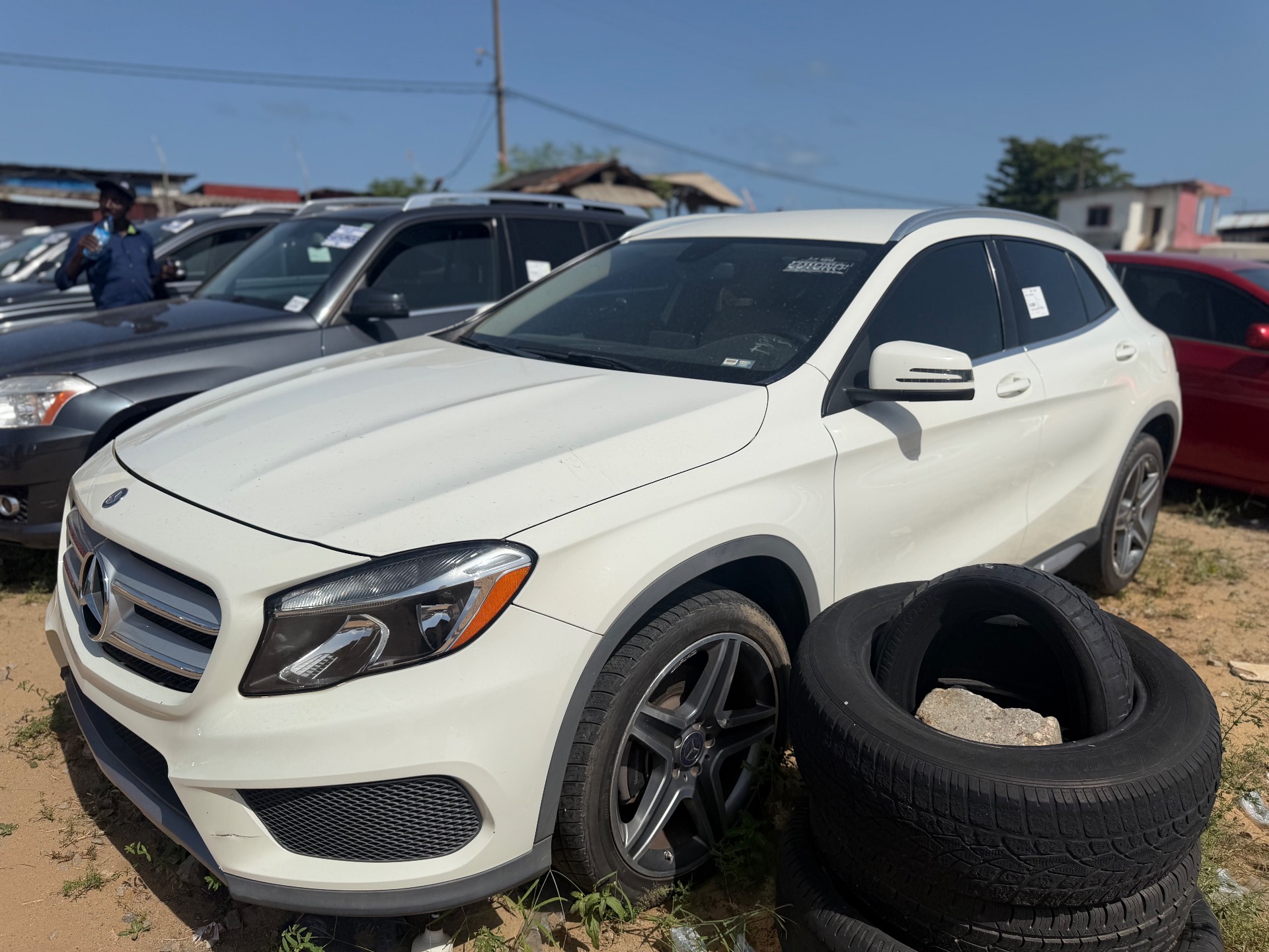 MERCEDES-BENZ GLA 250 2015
