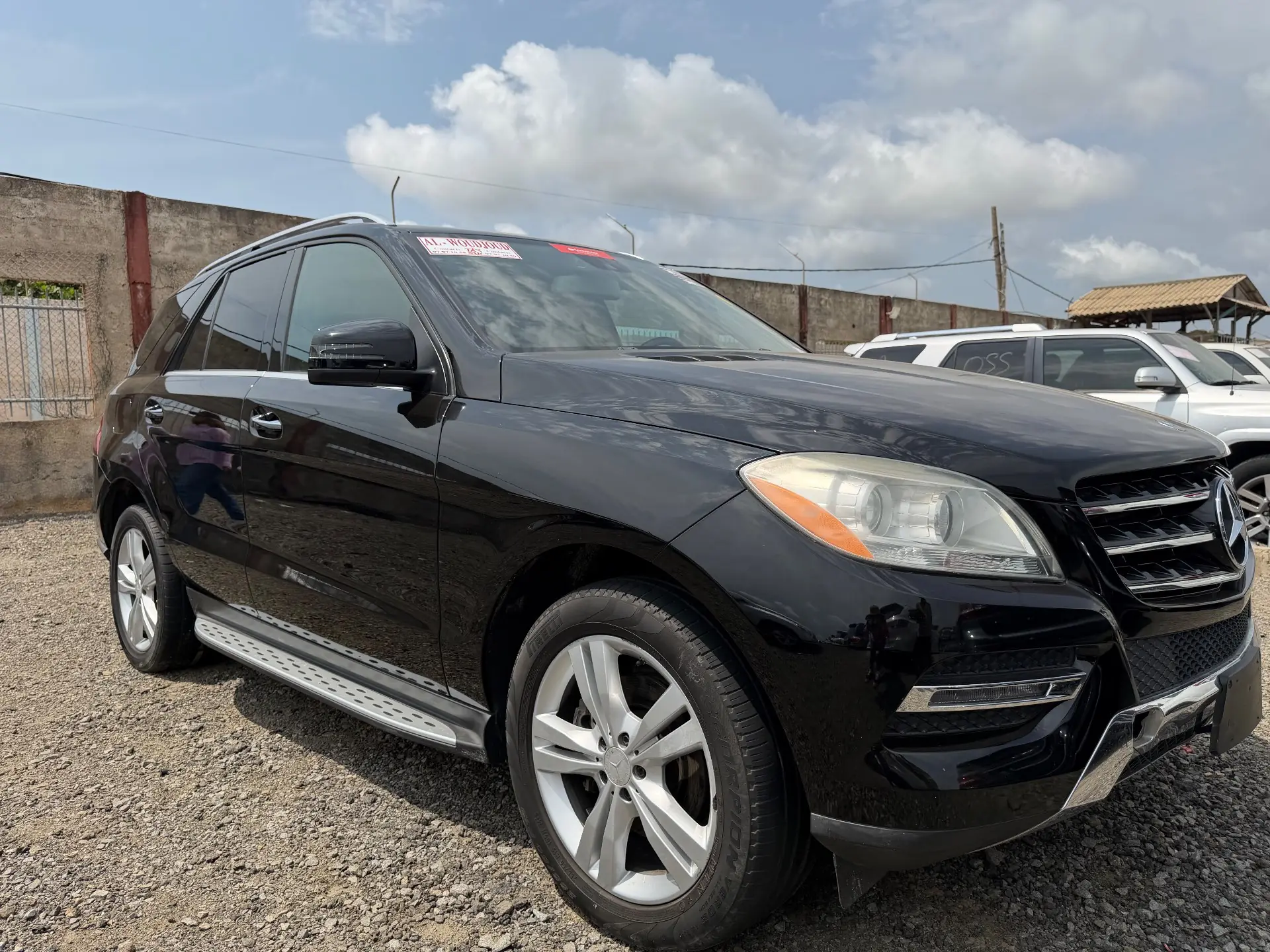 MERCEDES-BENZ ML350 2014