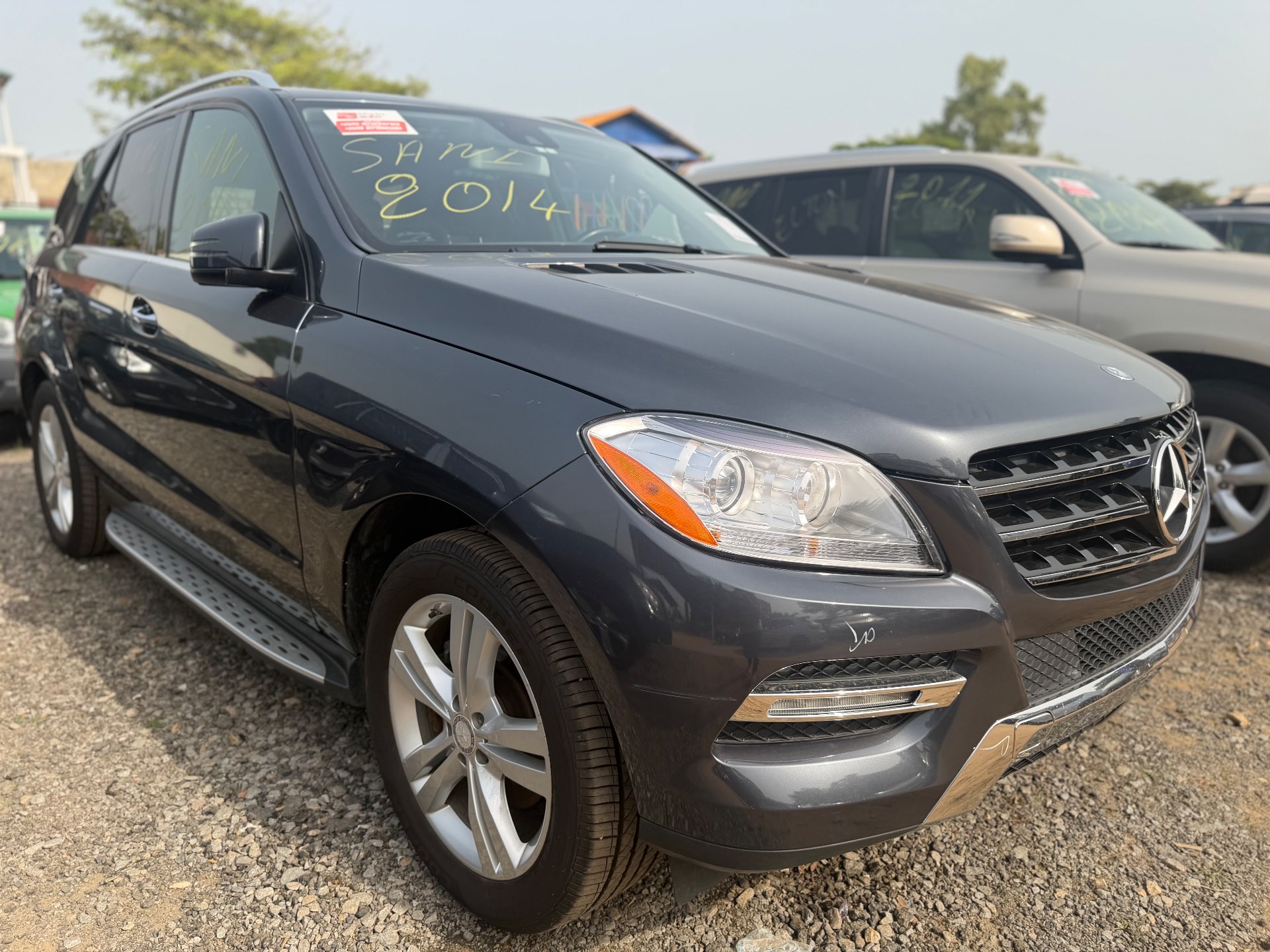 MERCEDES-BENZ ML350 2014