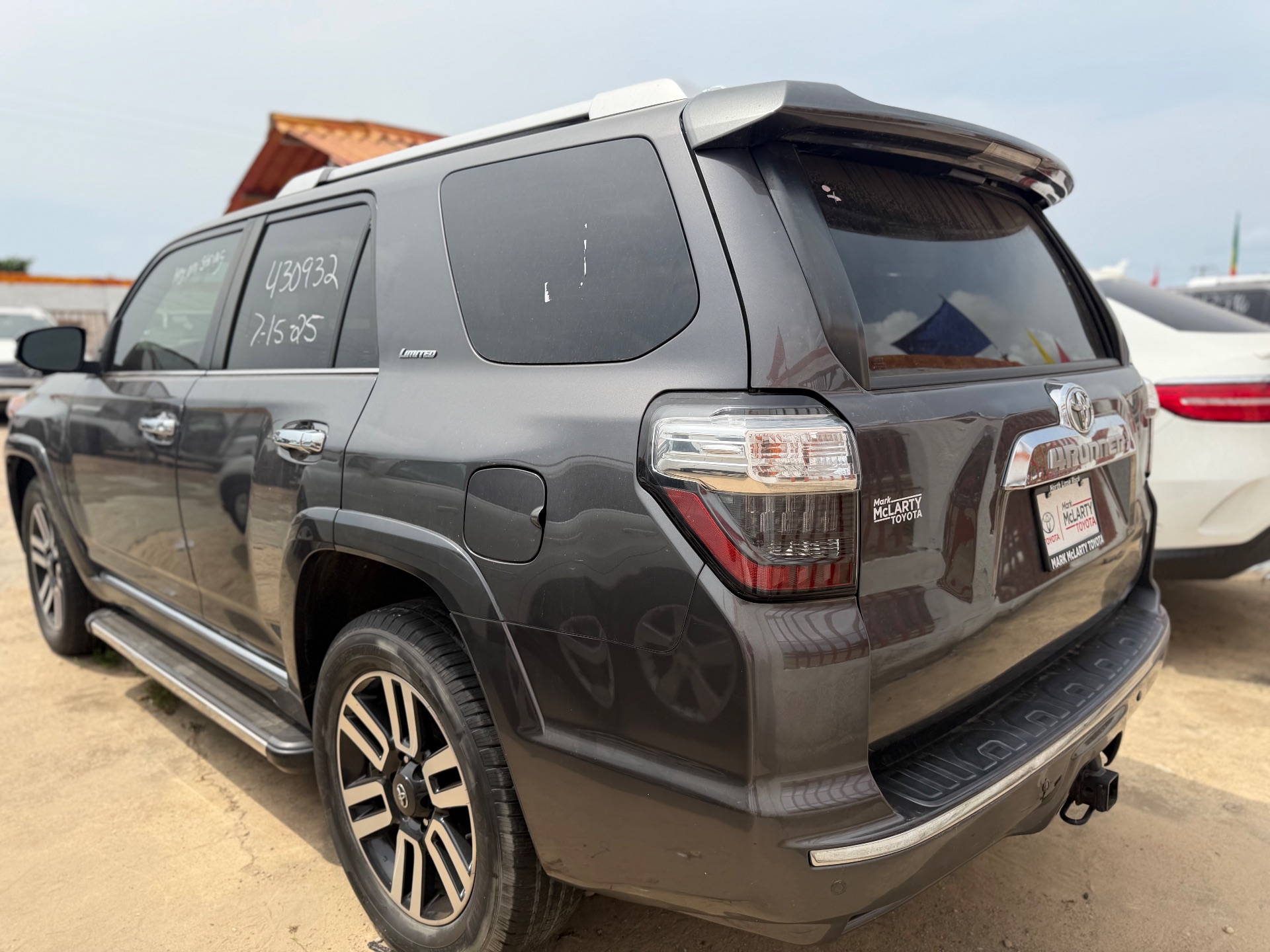 Toyota 4RUNNER Mark MC LARTY 2026