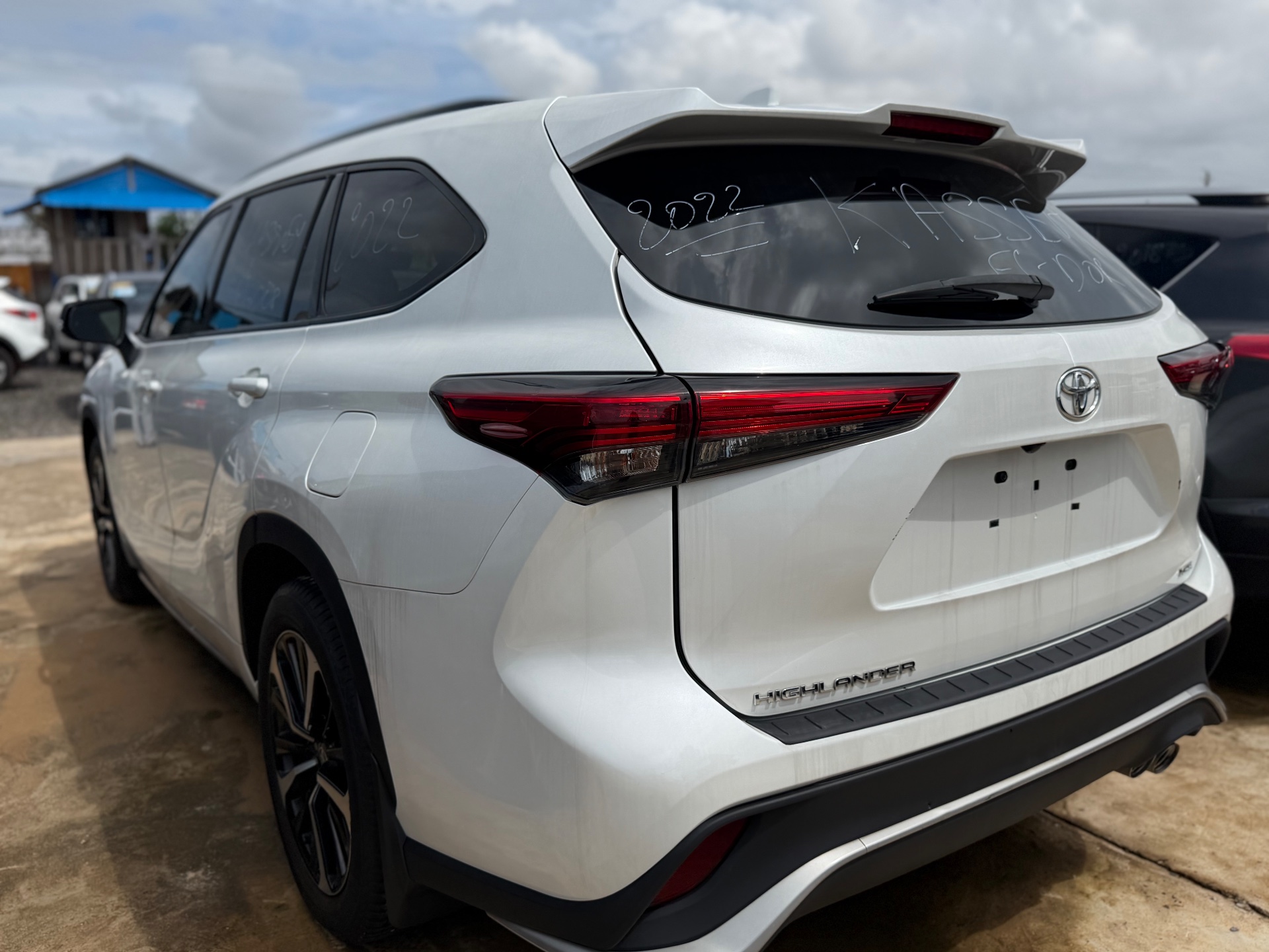 Toyota Highlander 2022