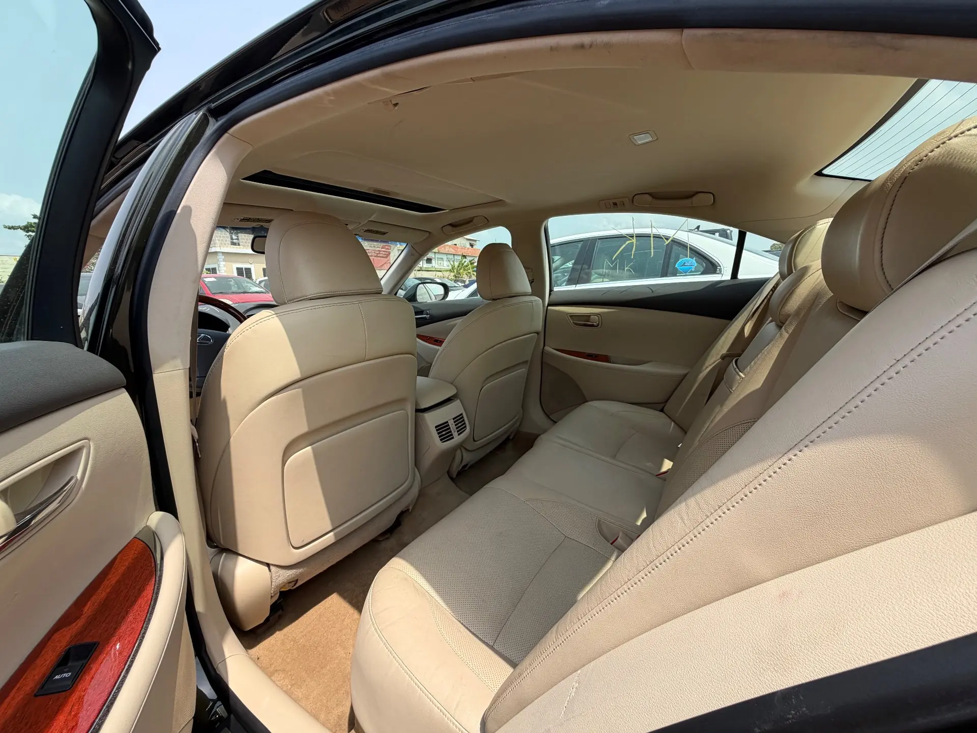 Lexus ES350 2012