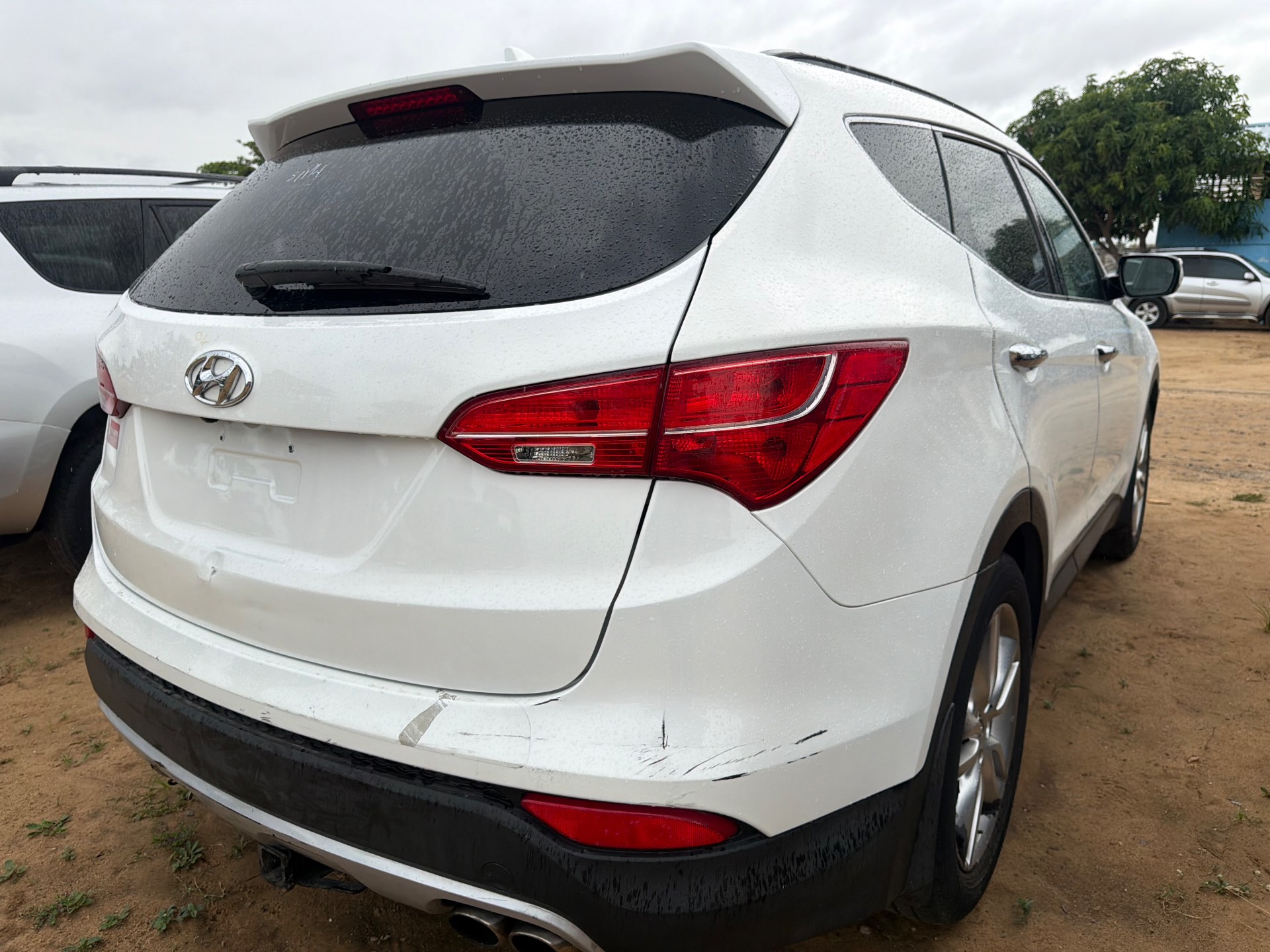 Hyundai Santafe 2012