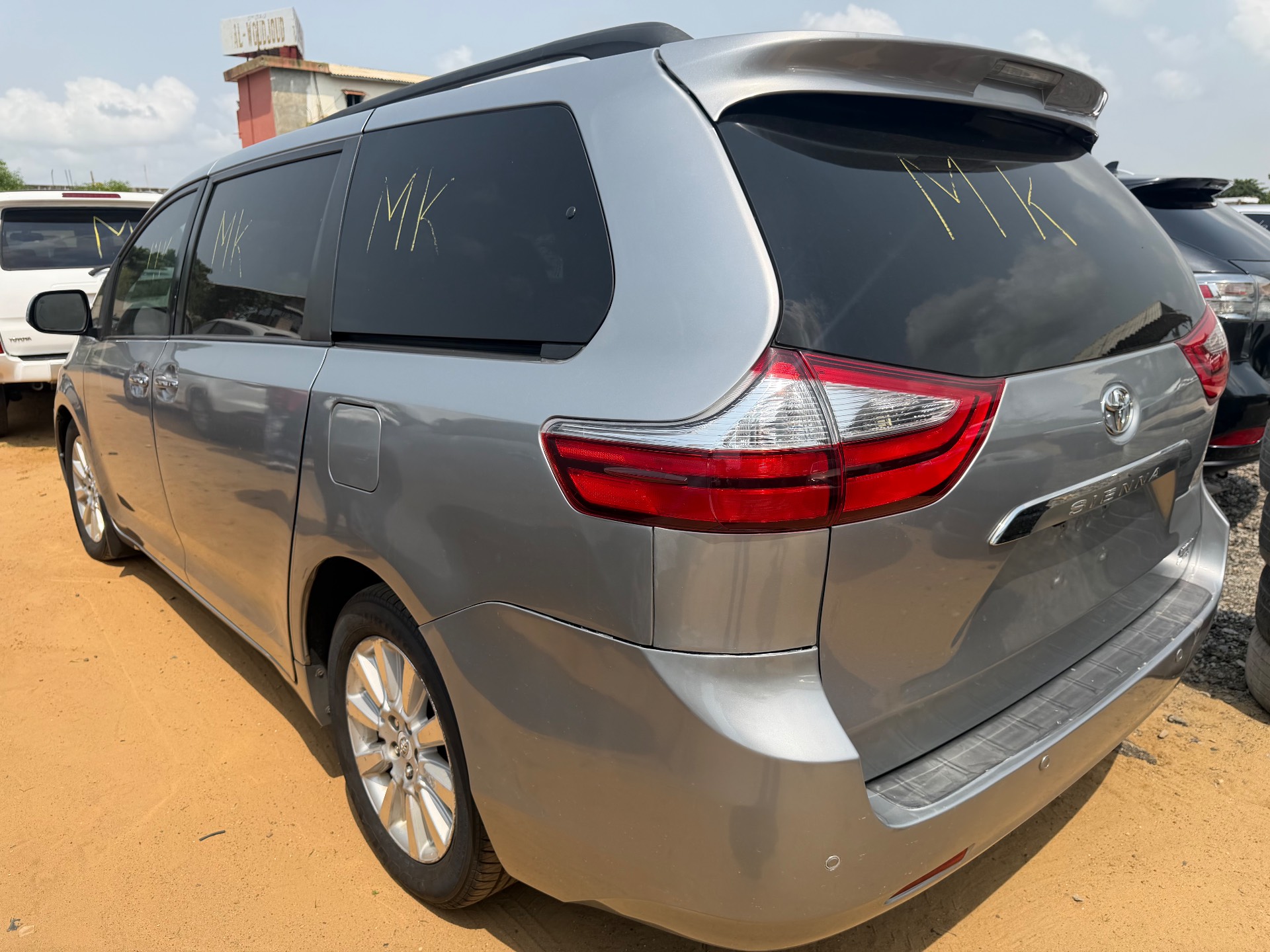 Toyota Sienna 2010
