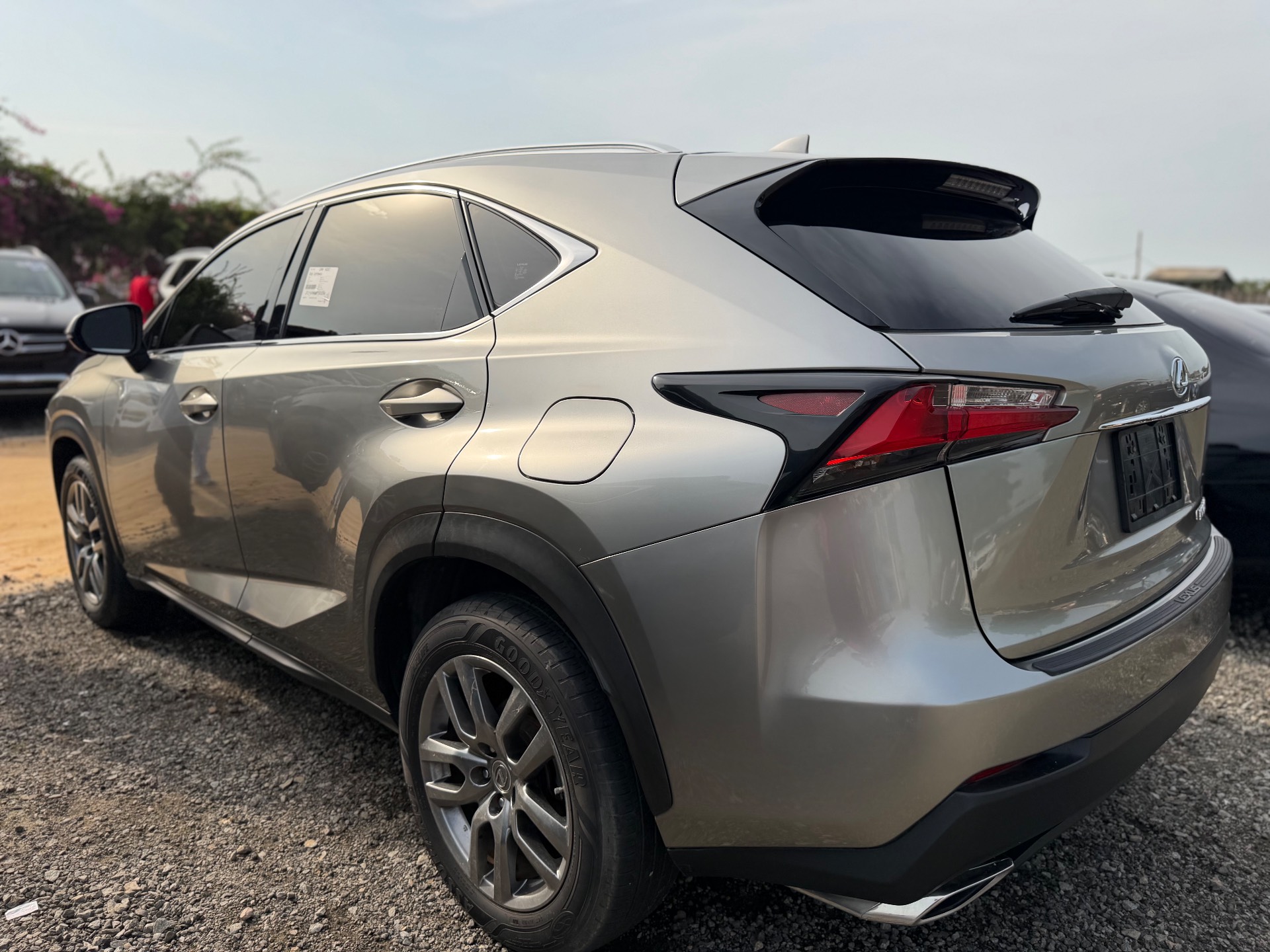 Lexus NX200t 2015