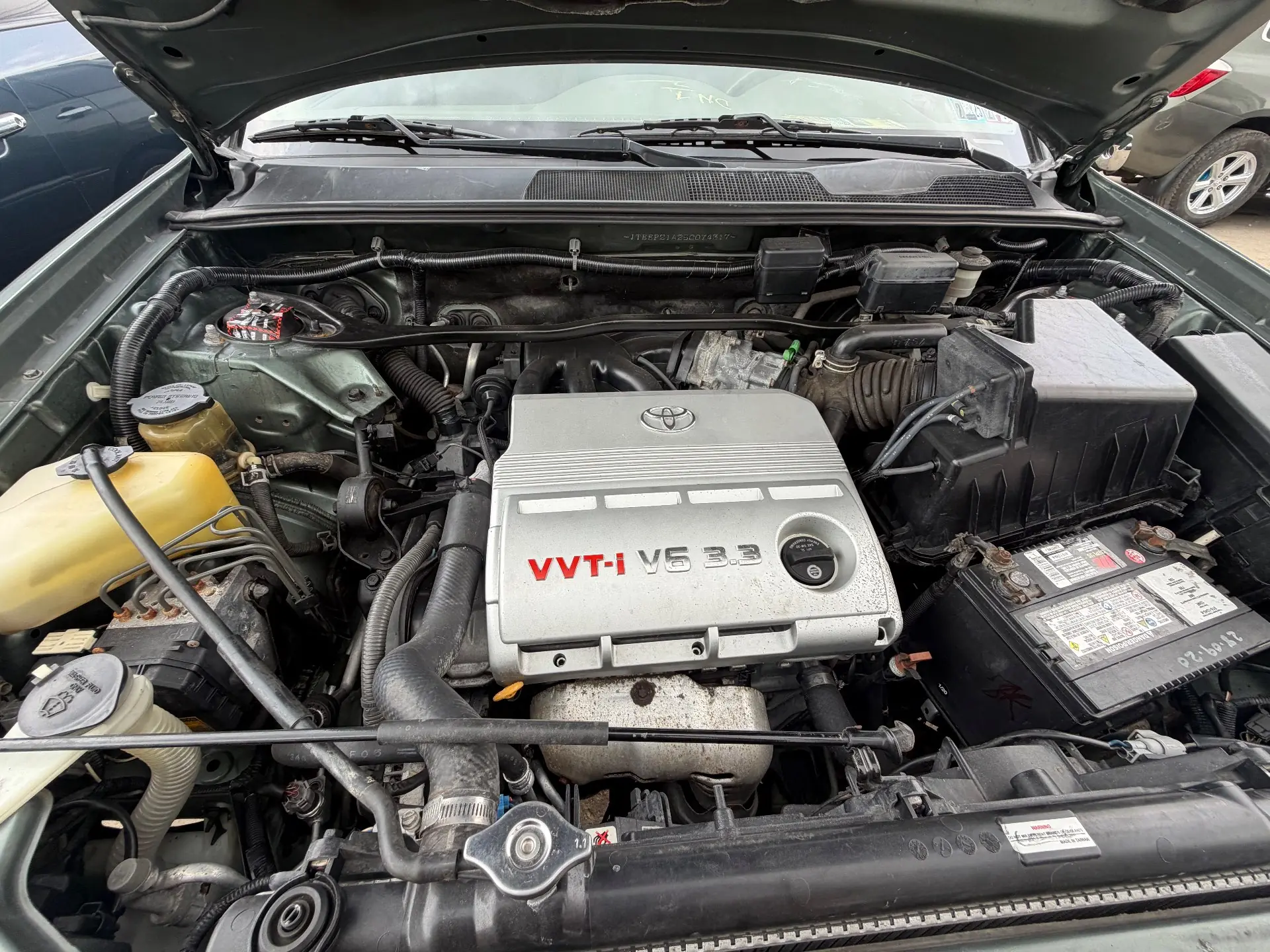Toyota Highlander 4WD 2005