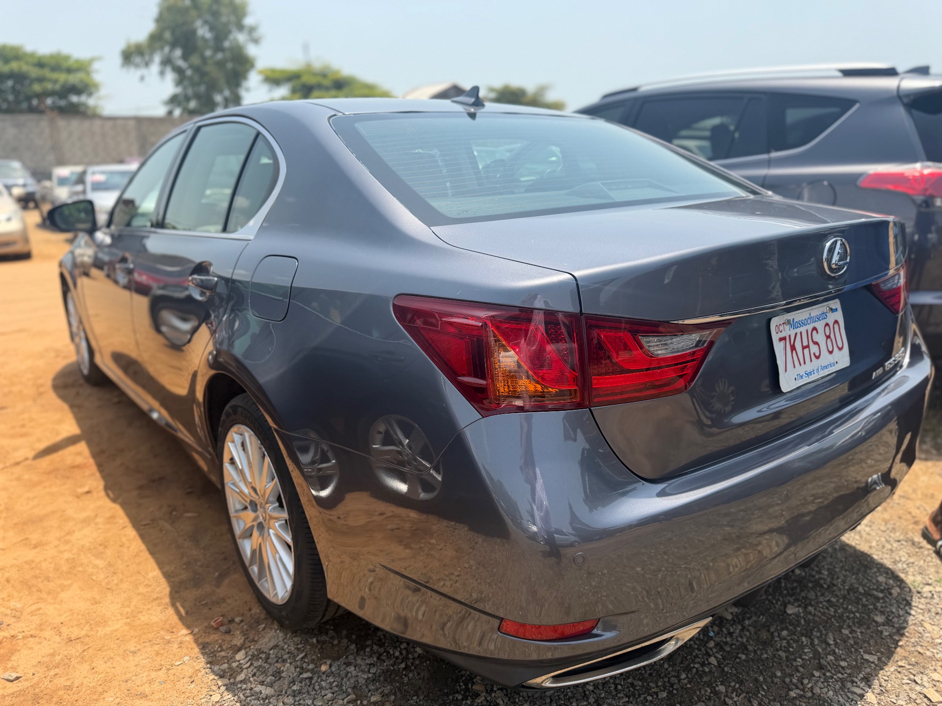Lexus AWD GS 350 2014