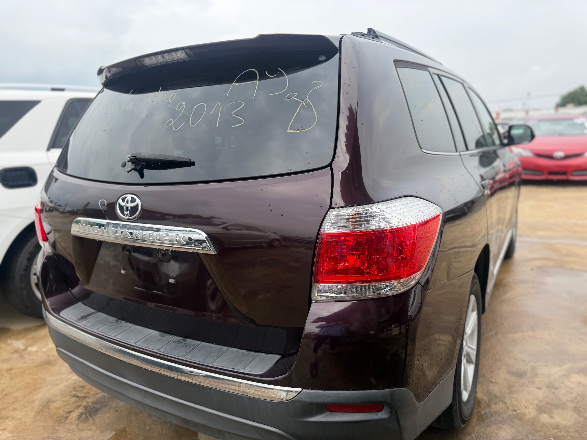Toyota Highlander 2013