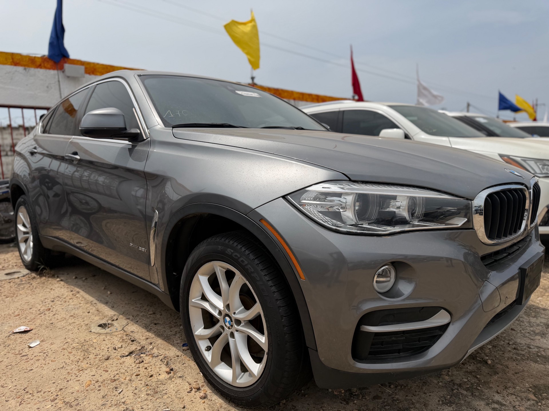 BMW X6 2016