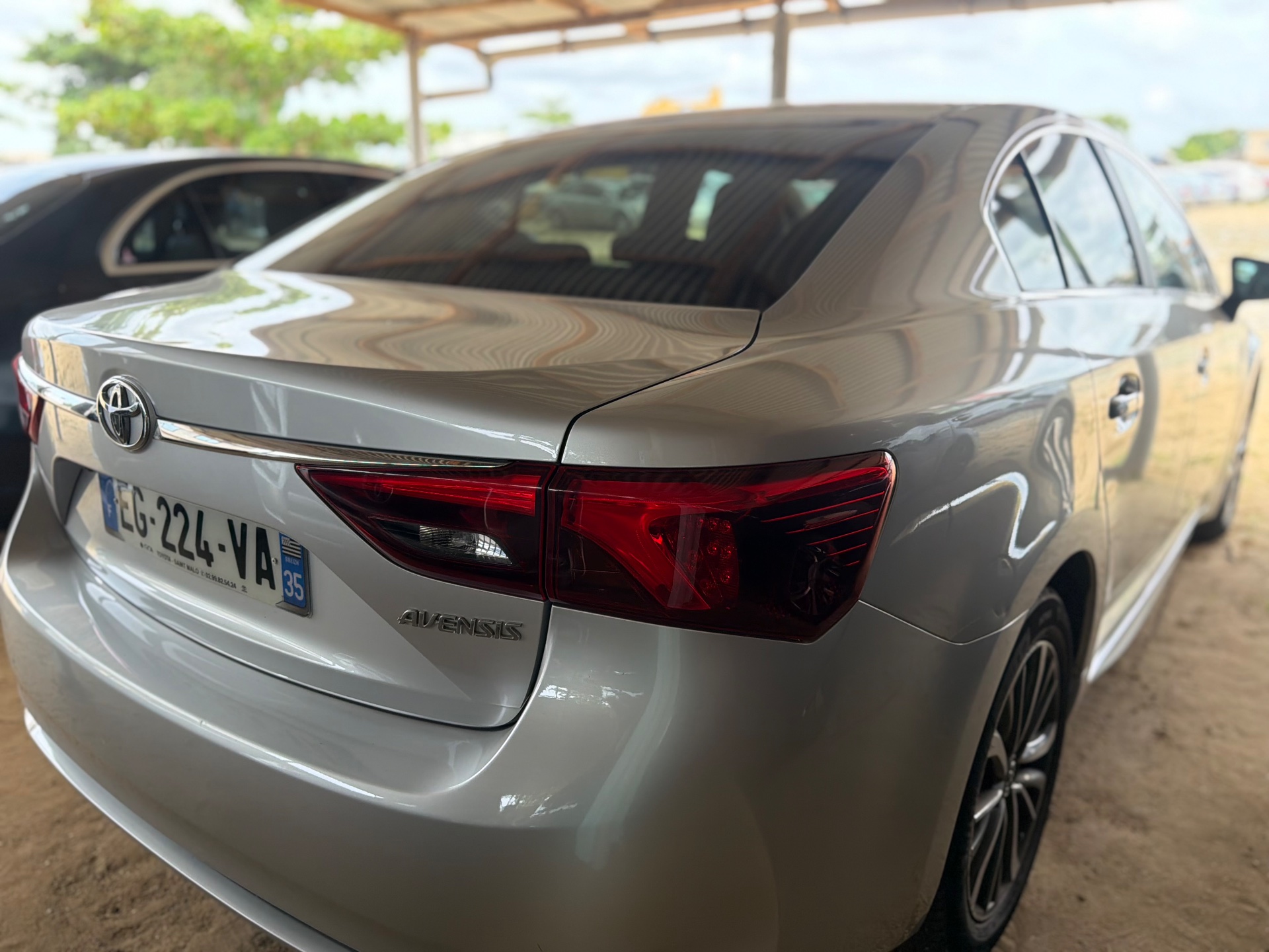 Toyota Avensis 2018