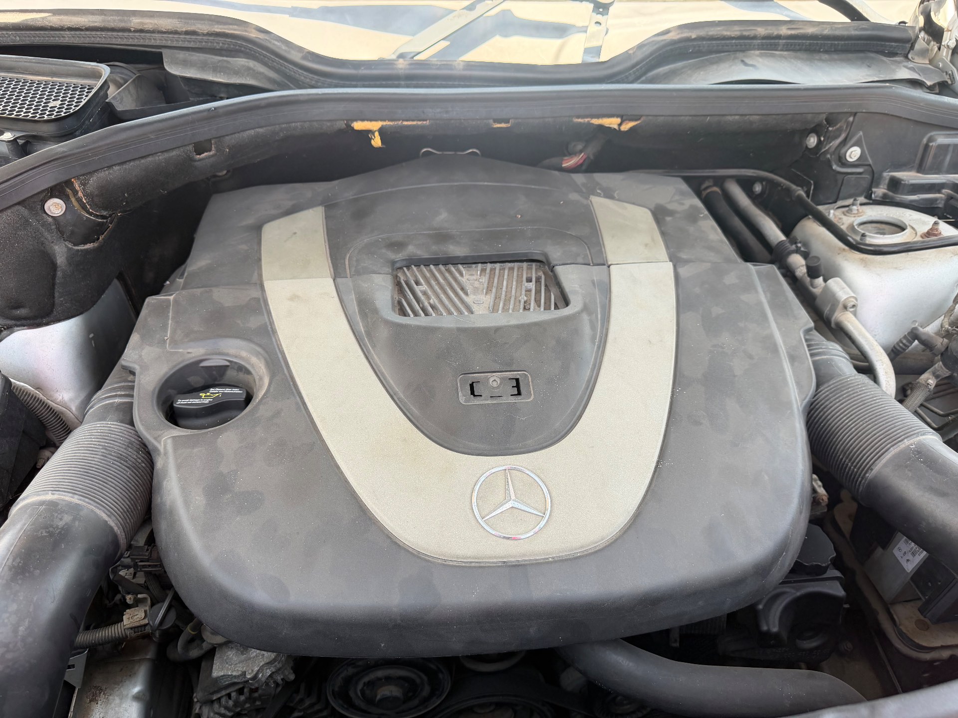 MERCEDES-BENZ ML350 2008