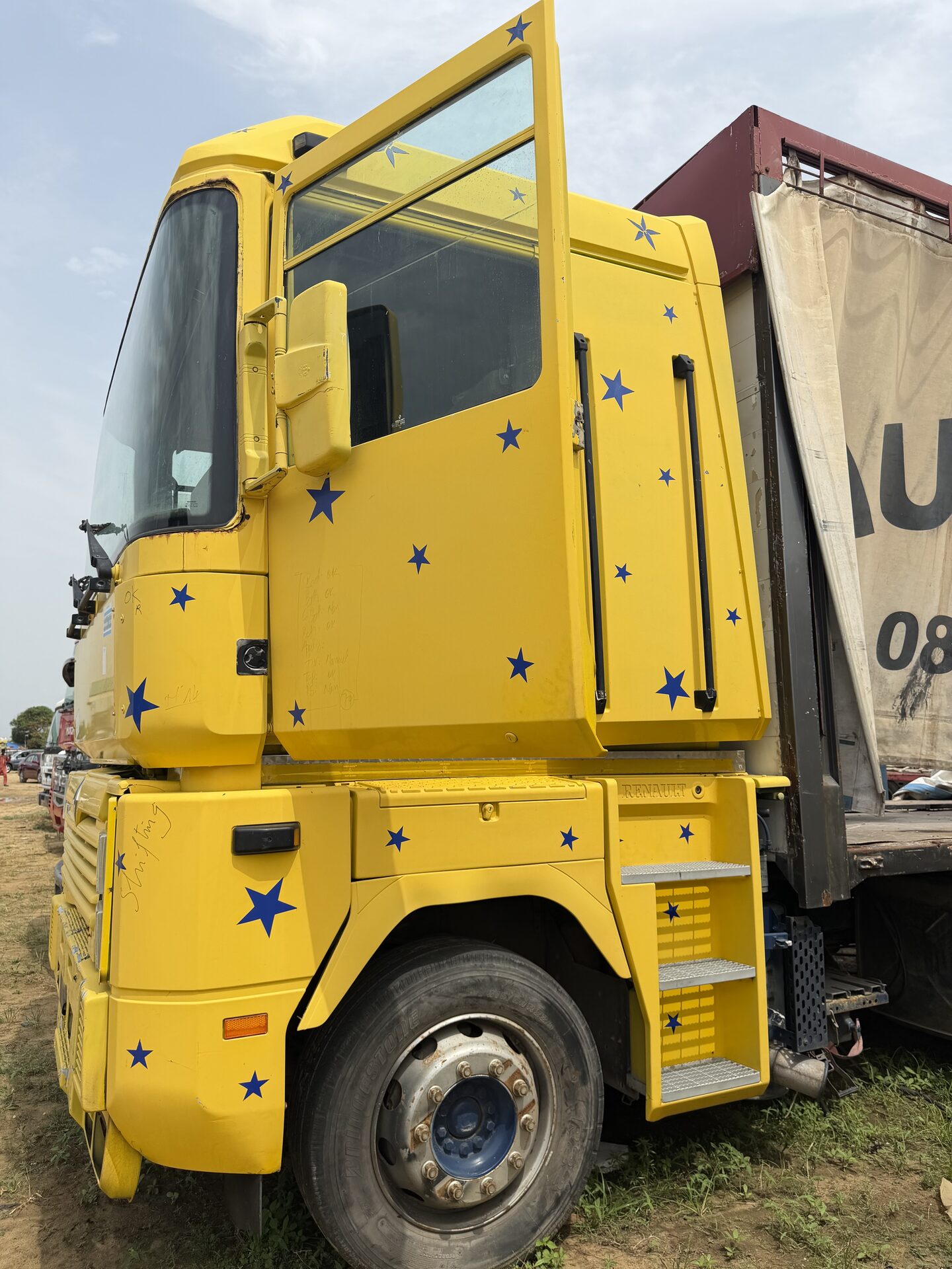 Renault Magnum 385 1990