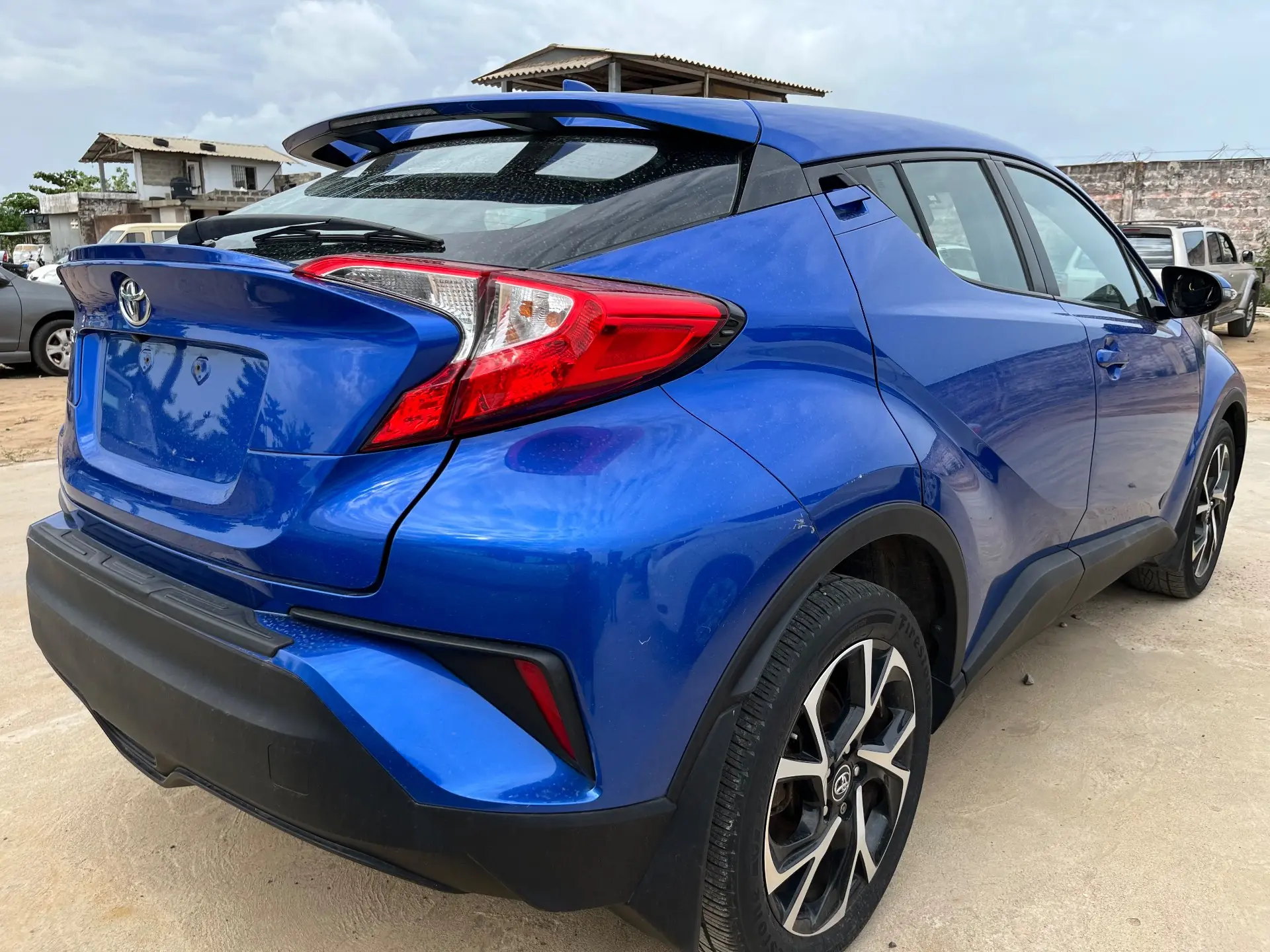 Toyota C-HR ED MORSE 2017