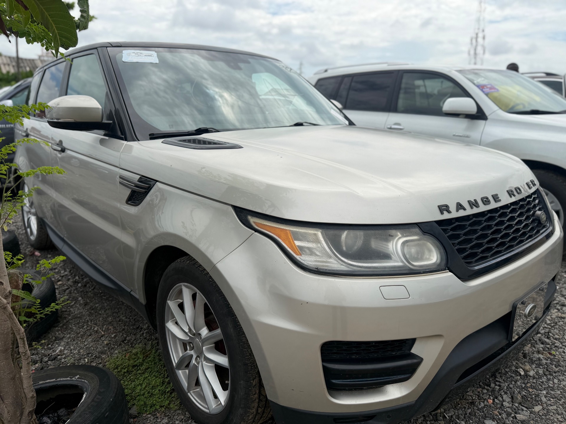 Range Rover Sport Hse 2014