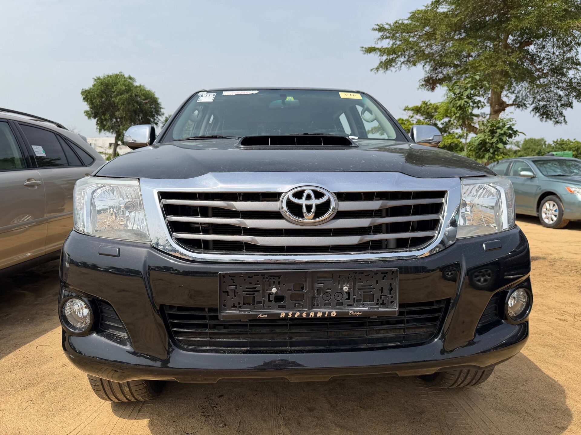 Toyota Thorer HILUX 2013
