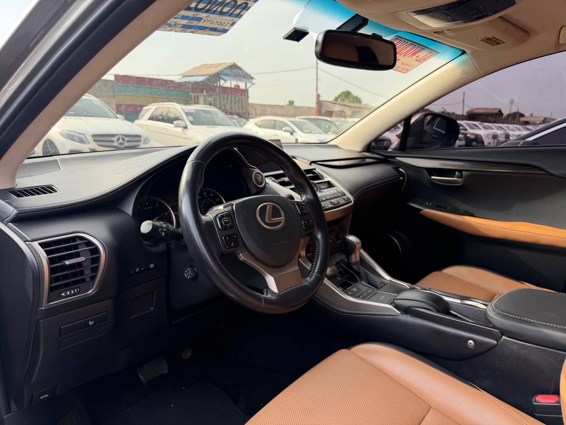 Lexus NX200t 2015