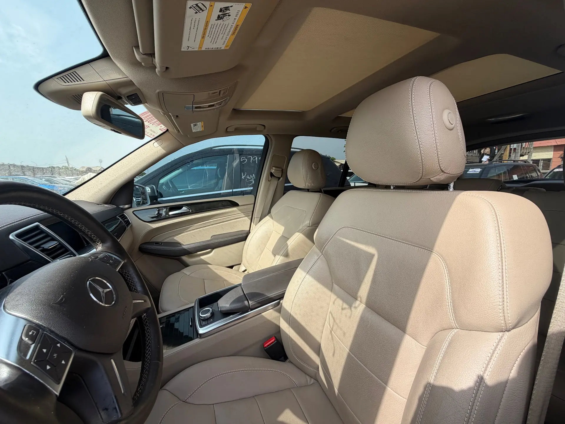 MERCEDES-BENZ ML 400 2015