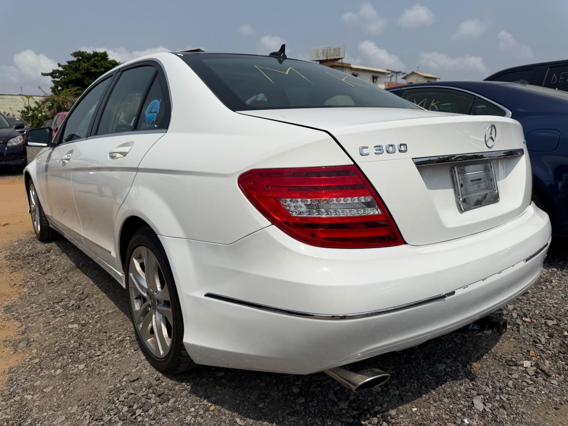 MERCEDES-BENZ C-300 2013