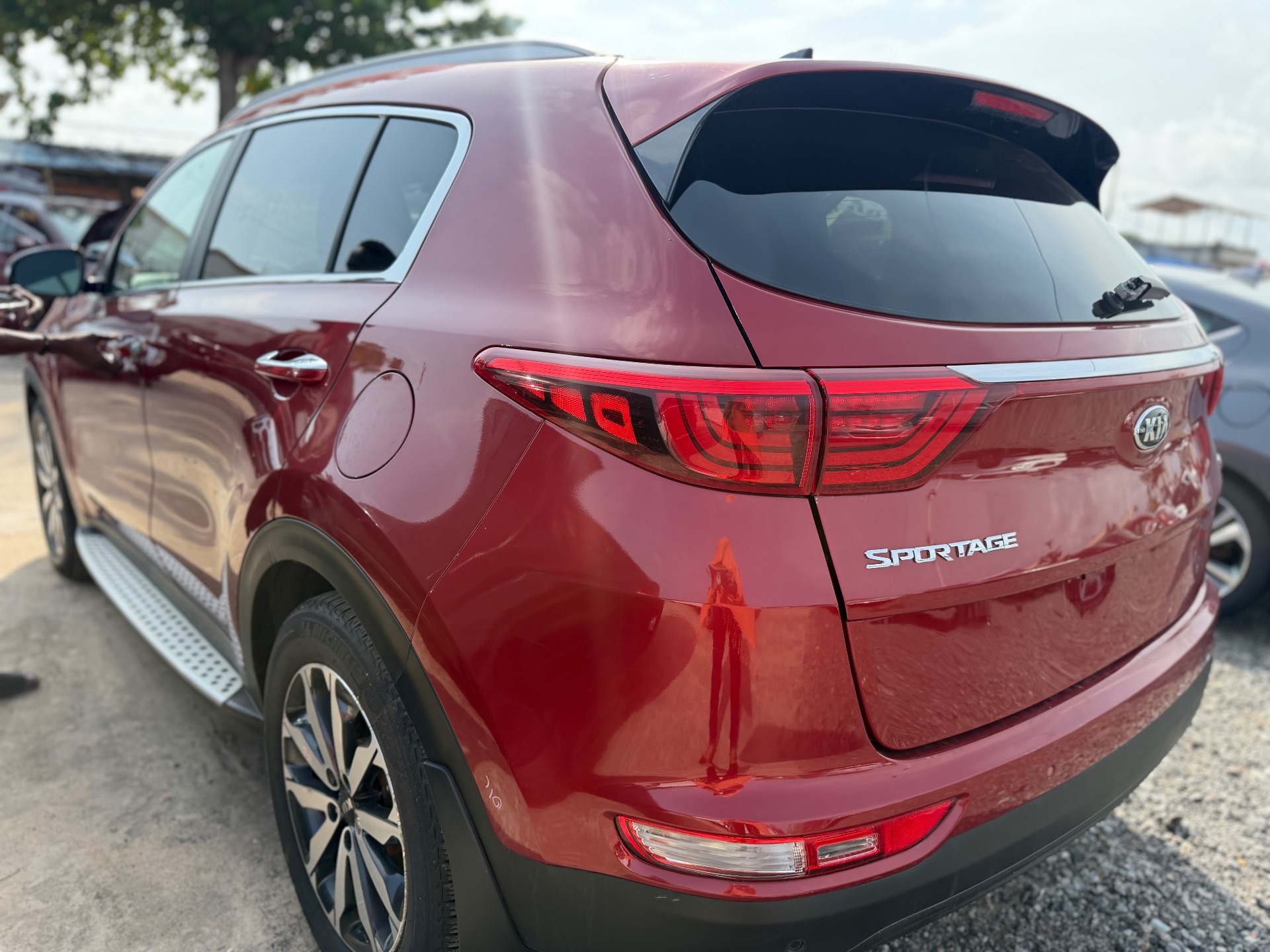 KIA Sportage 2016