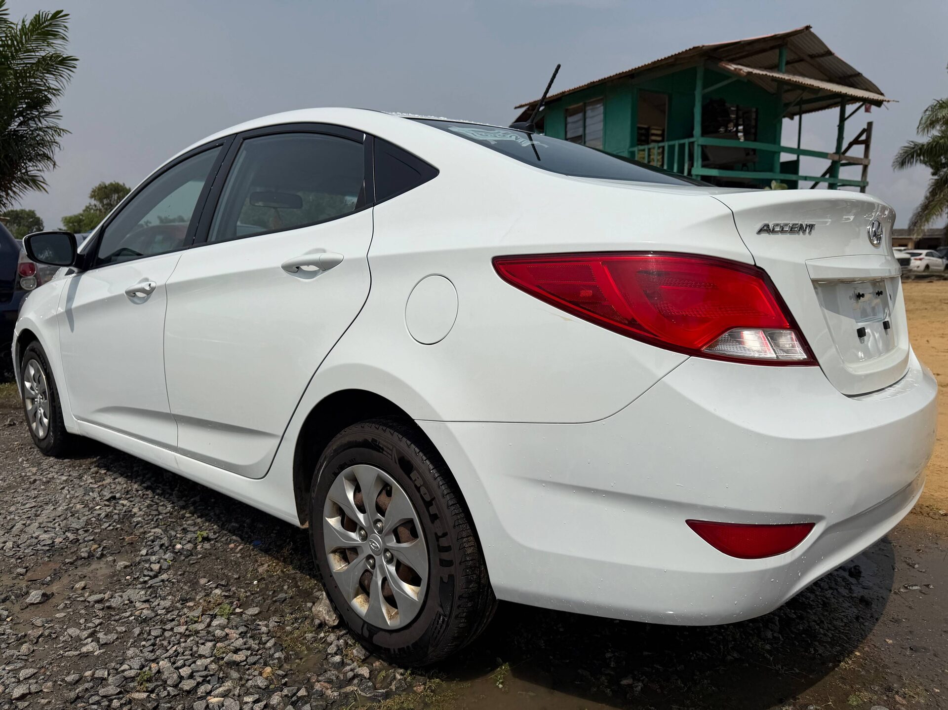 Hyundai Chomedy accent 2016