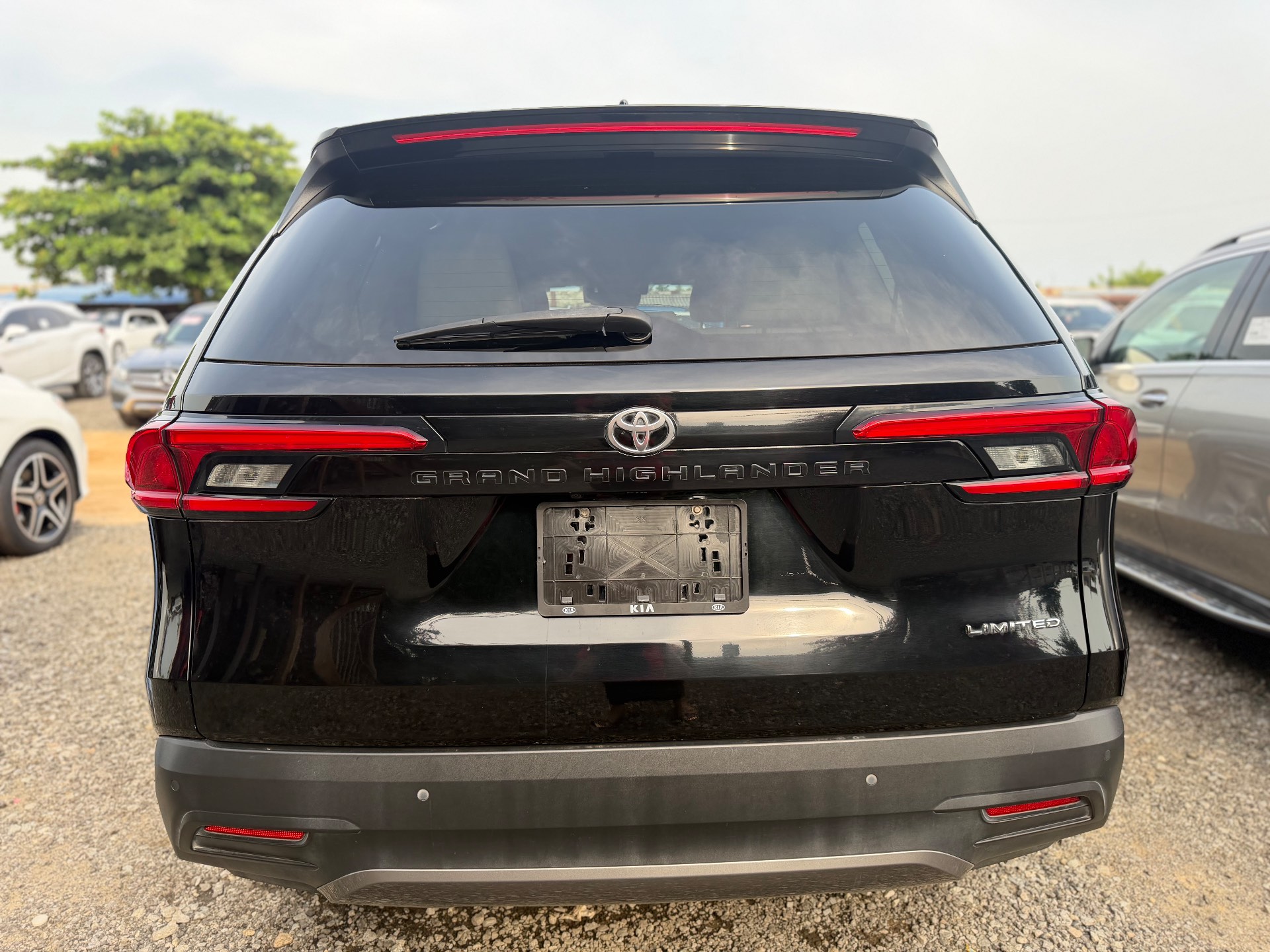 Toyota Grand Highlander 2024