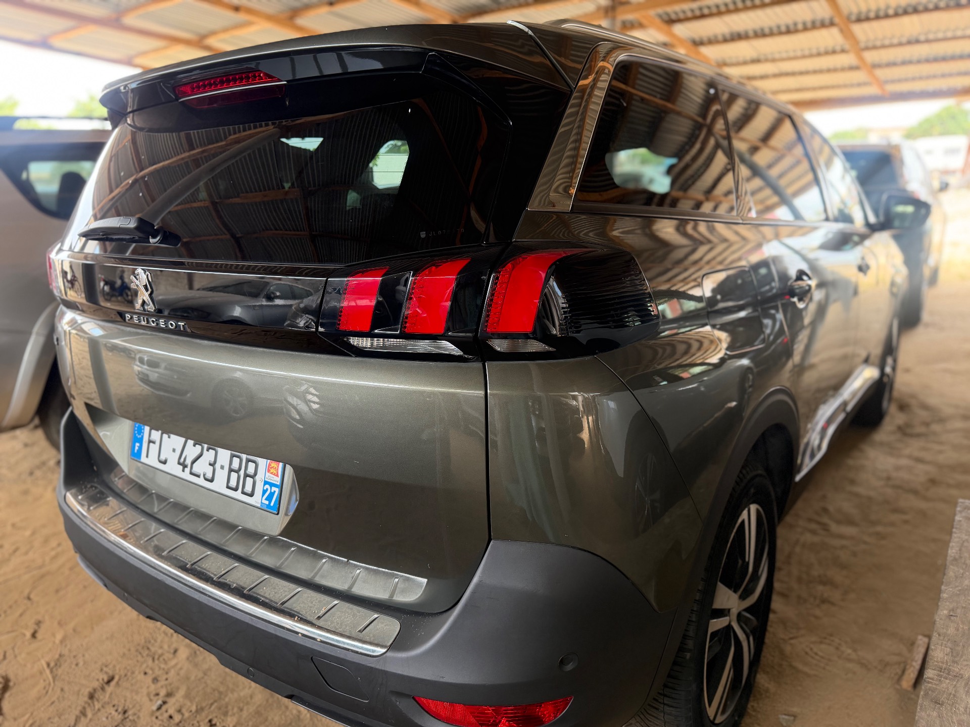 Peugeot 5008 2018