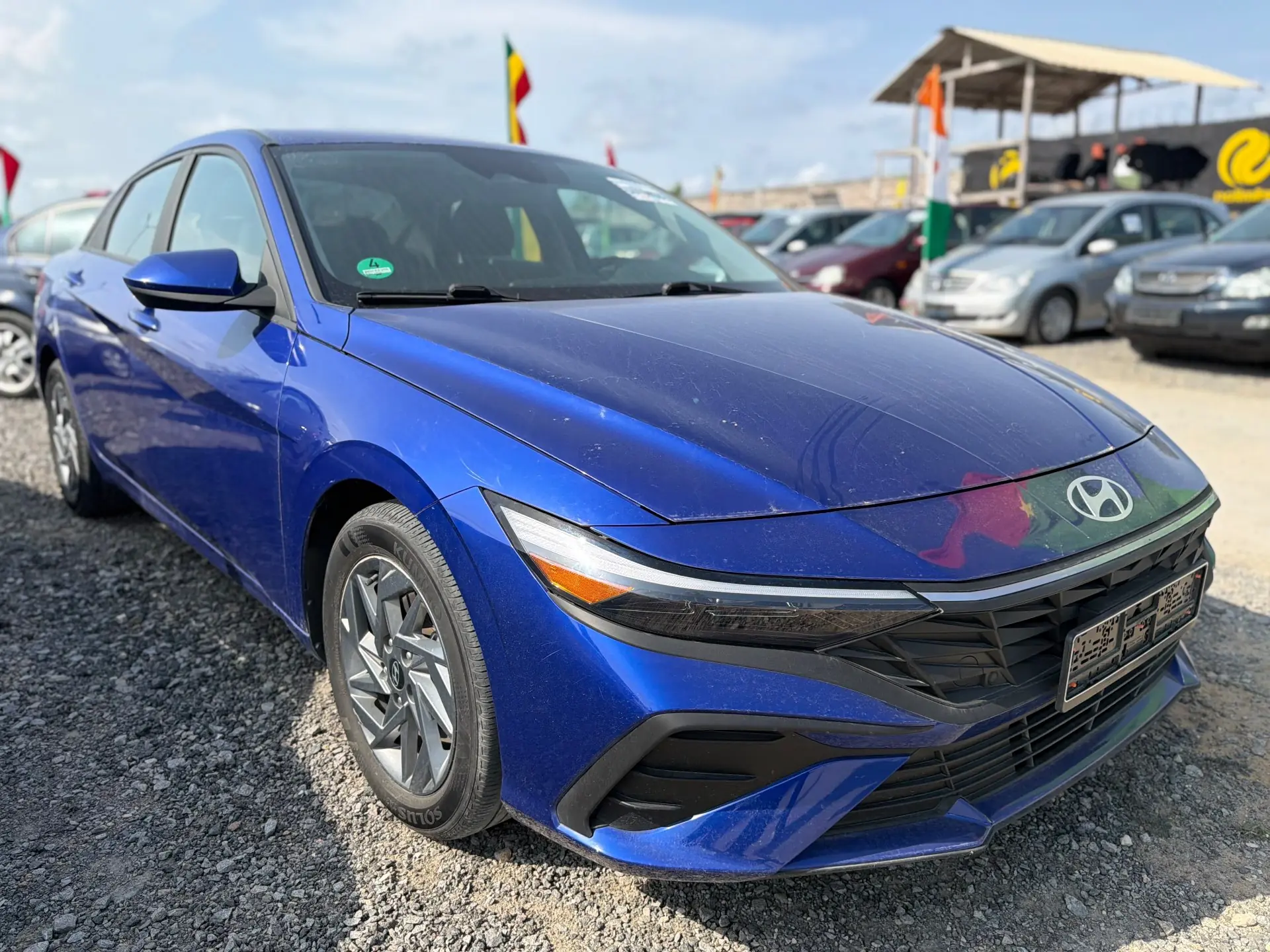 Hyundai Elantra 2024