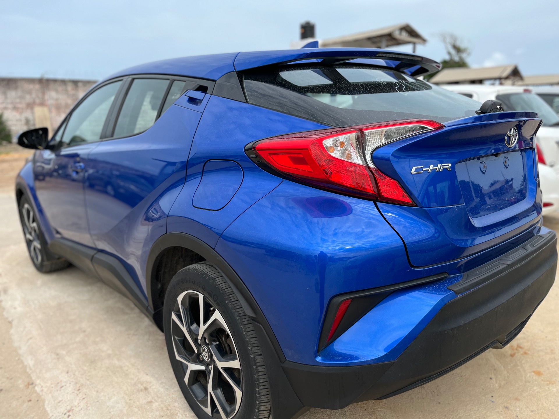 Toyota C-HR ED MORSE 2017