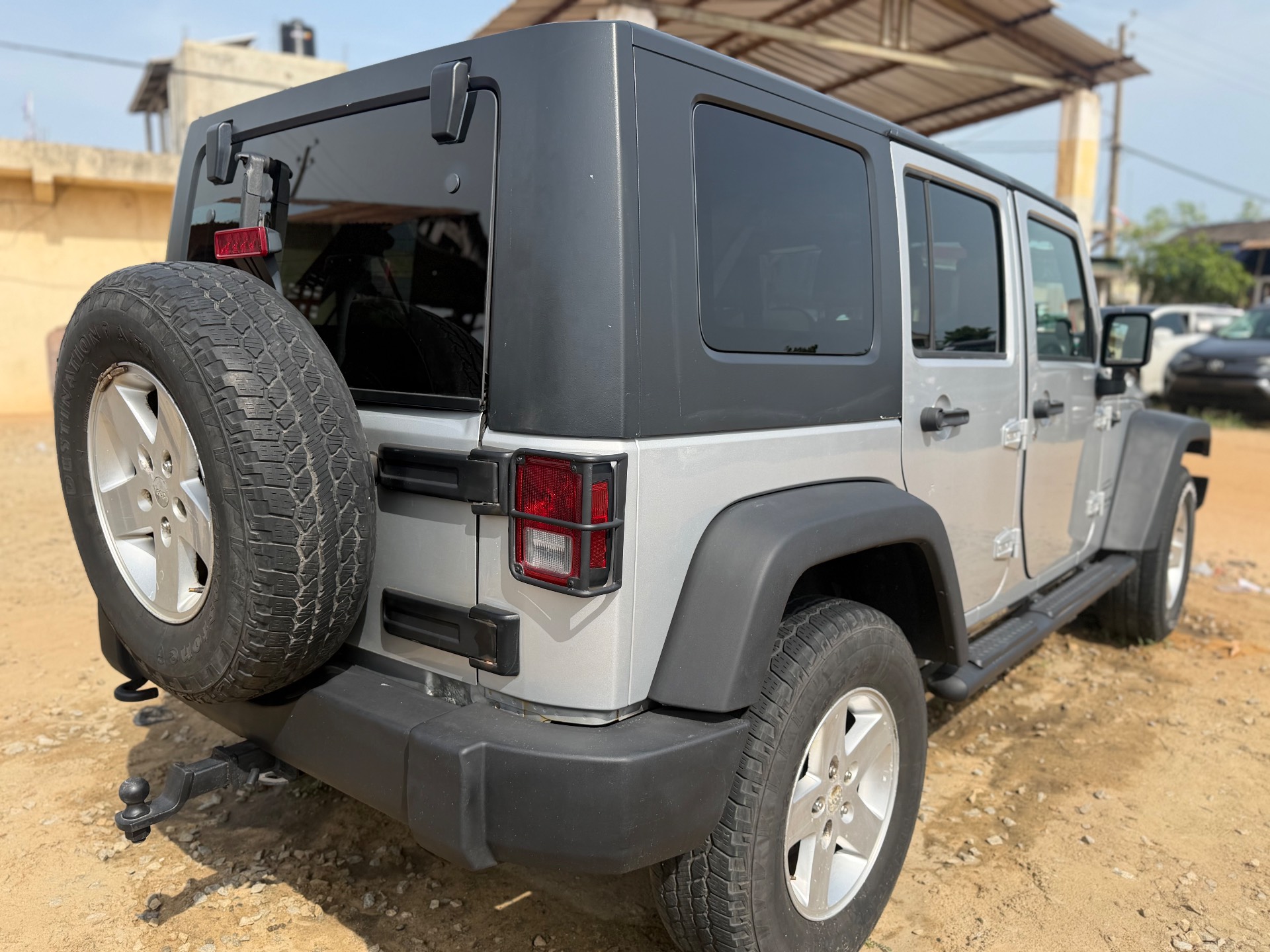 JEEP Wrangler 2010
