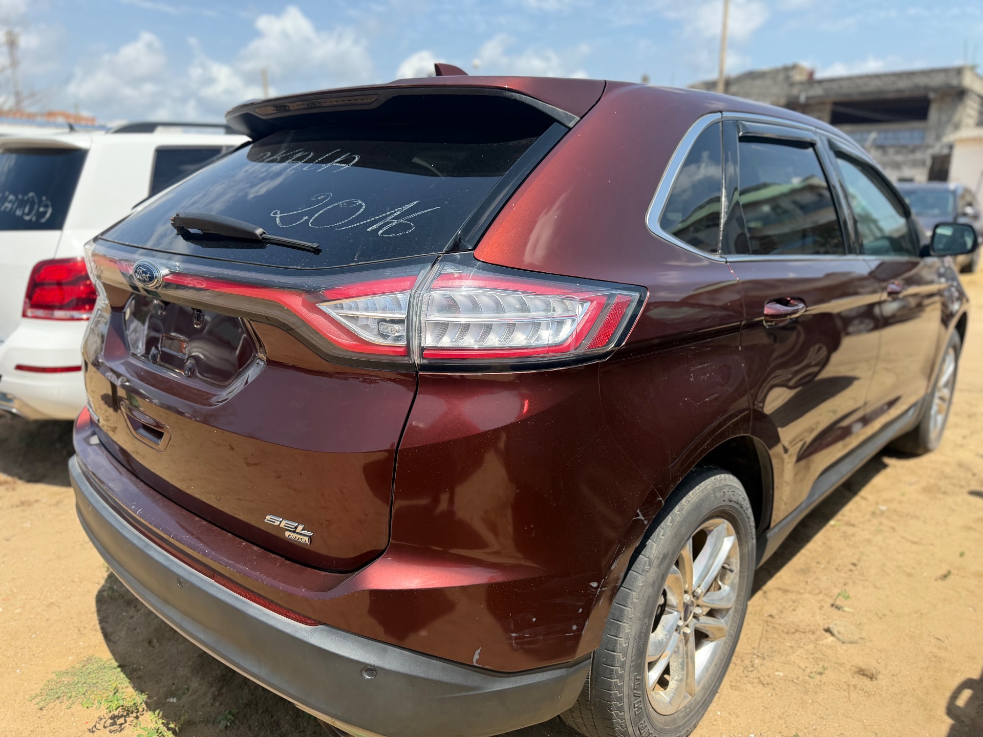 FORD Edge 2016