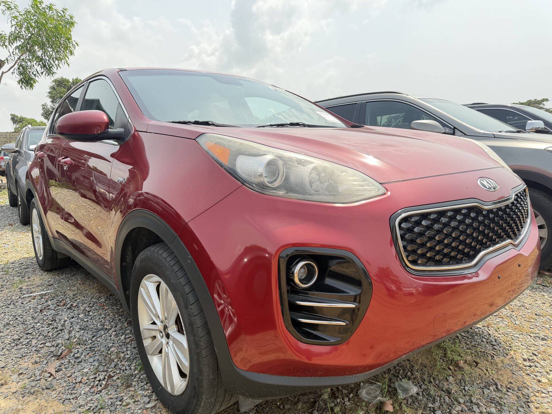 KIA SPORTAGE 2016