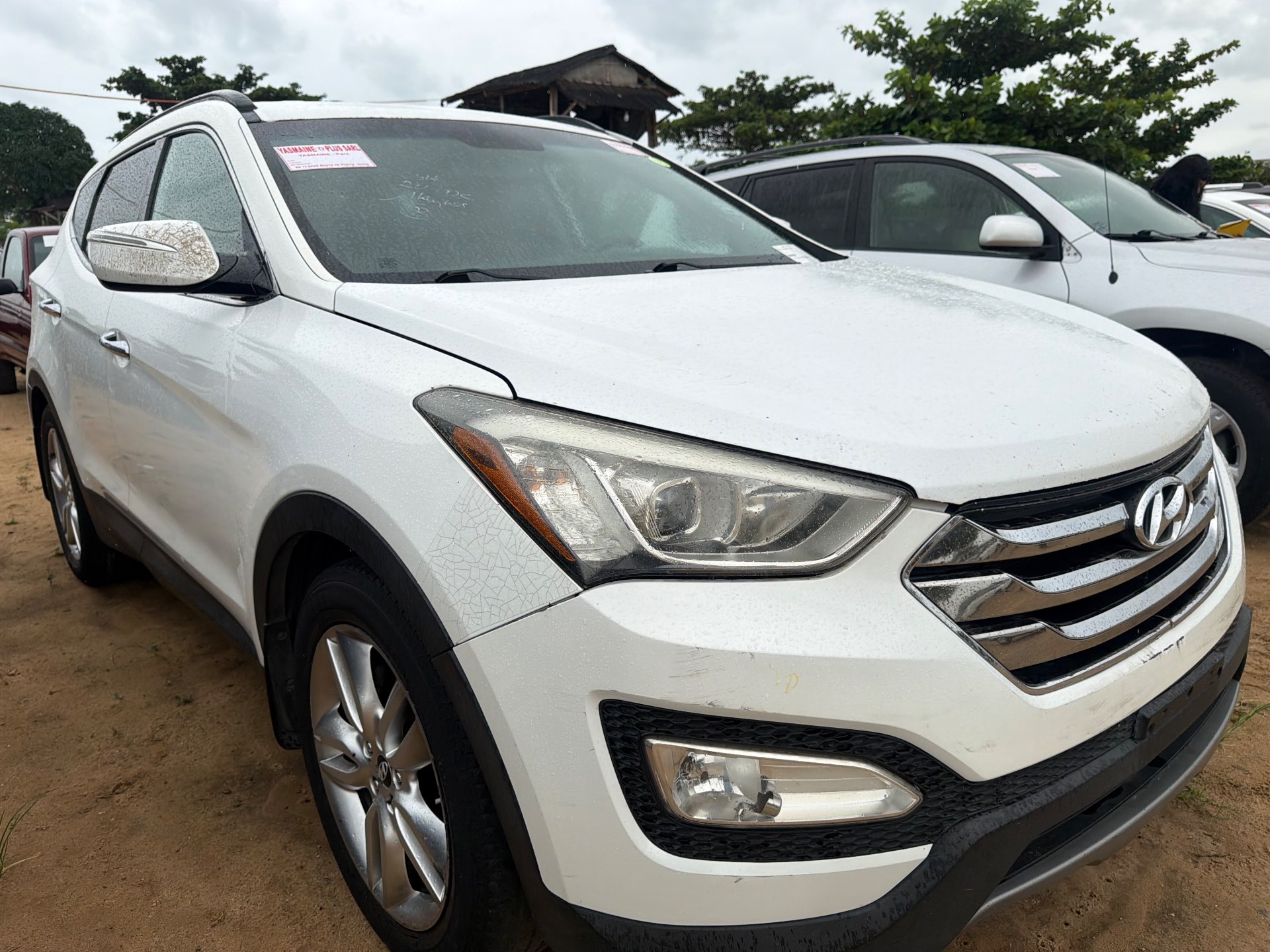 Hyundai Santafe 2012
